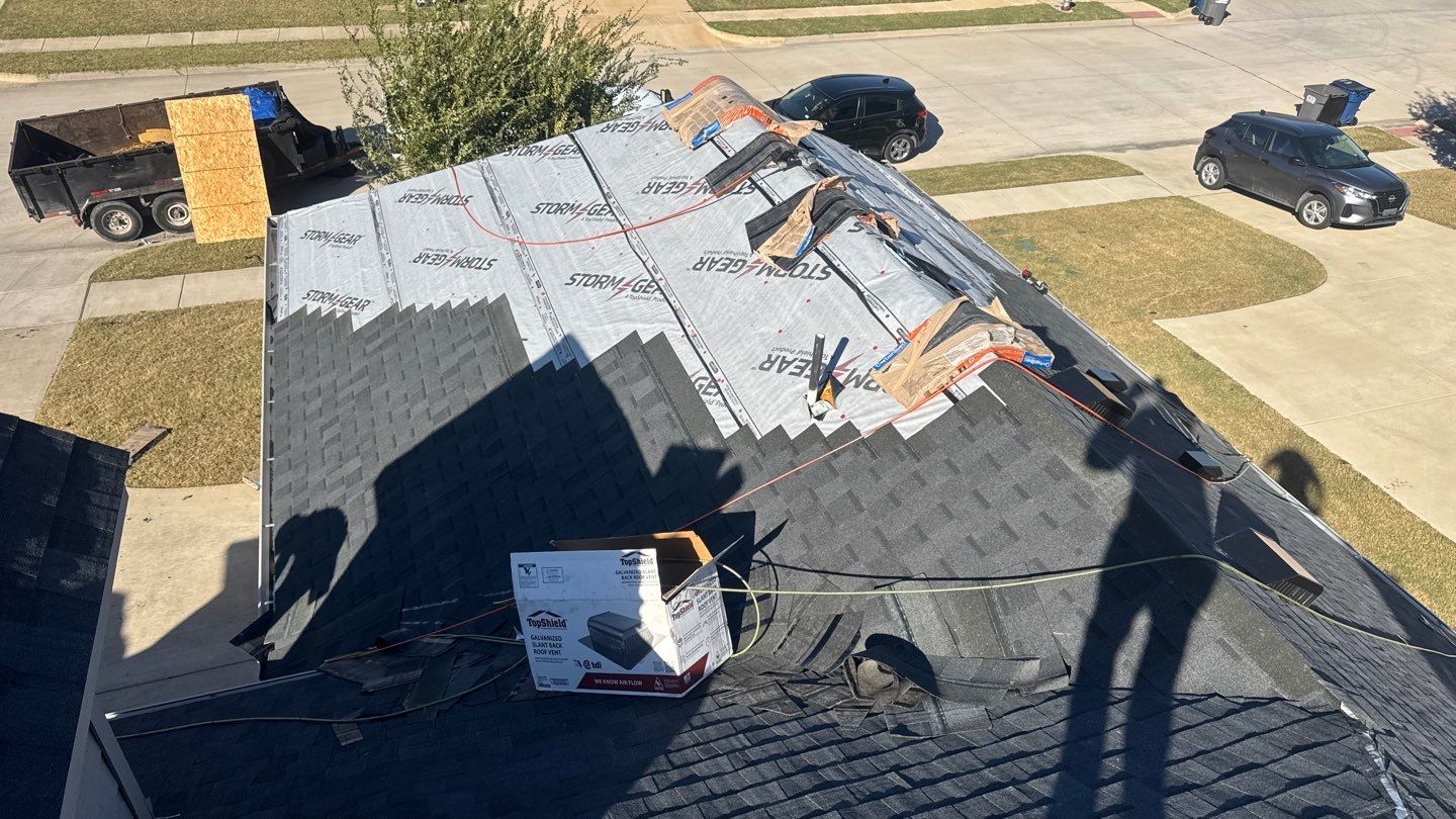 Project in Wylie by Rhino Roofing and General Contracting, LLC
