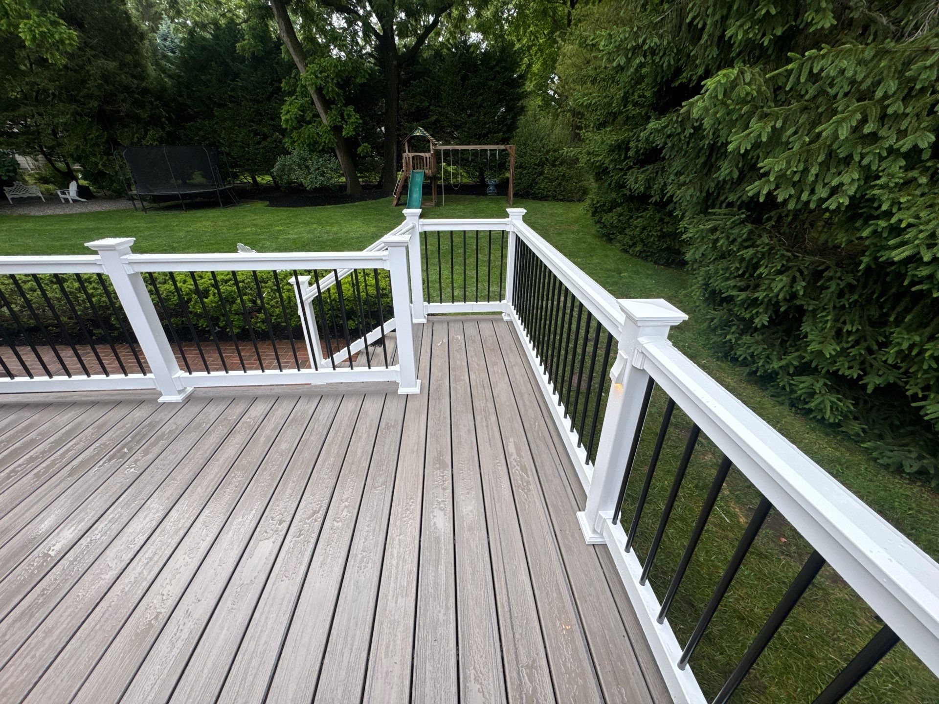 Deck Resurfacing in Little Silver, New Jersey by deck guardian