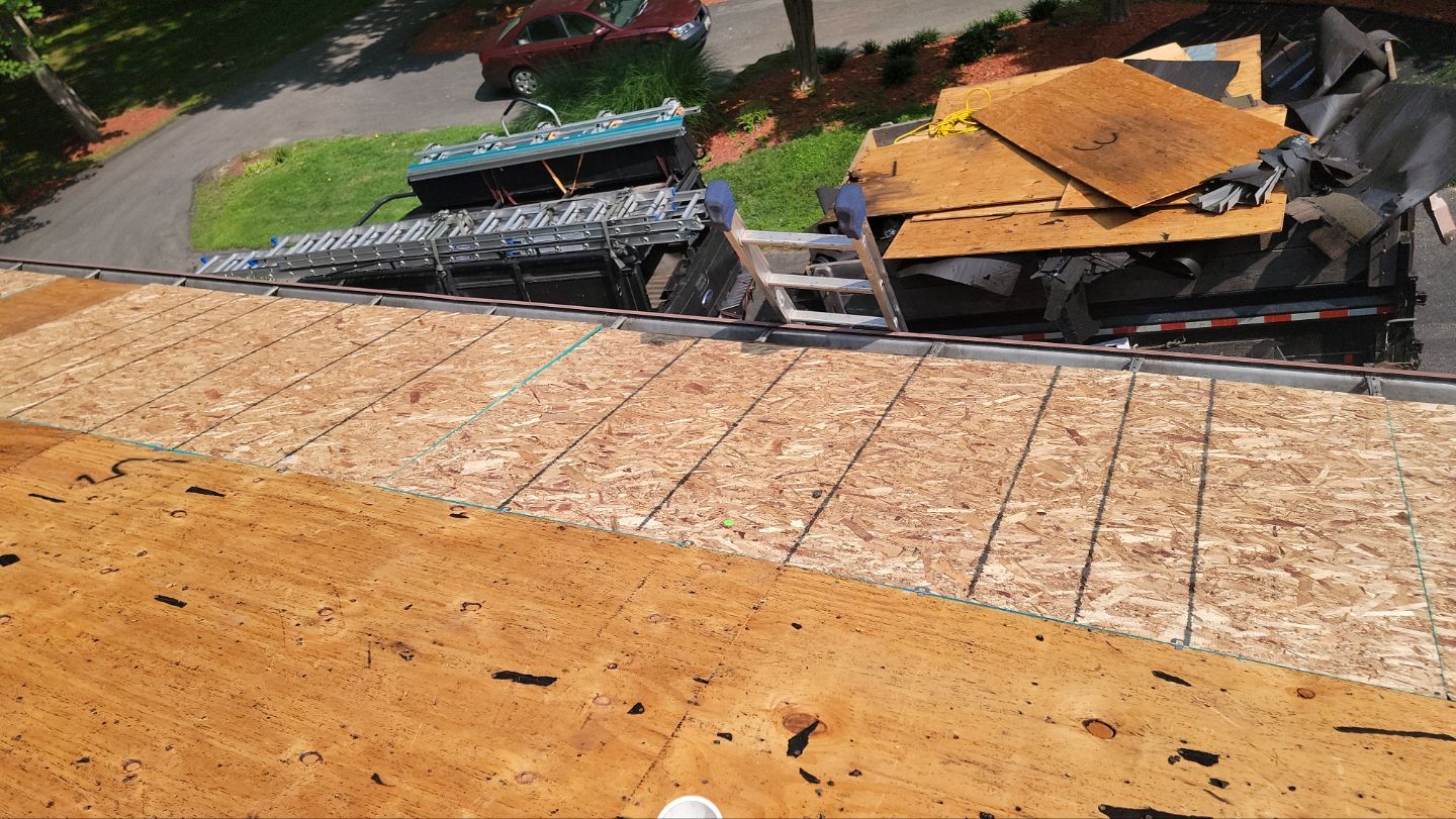 Roof Installation using GAF Timberline HDZ by ExteriorPros