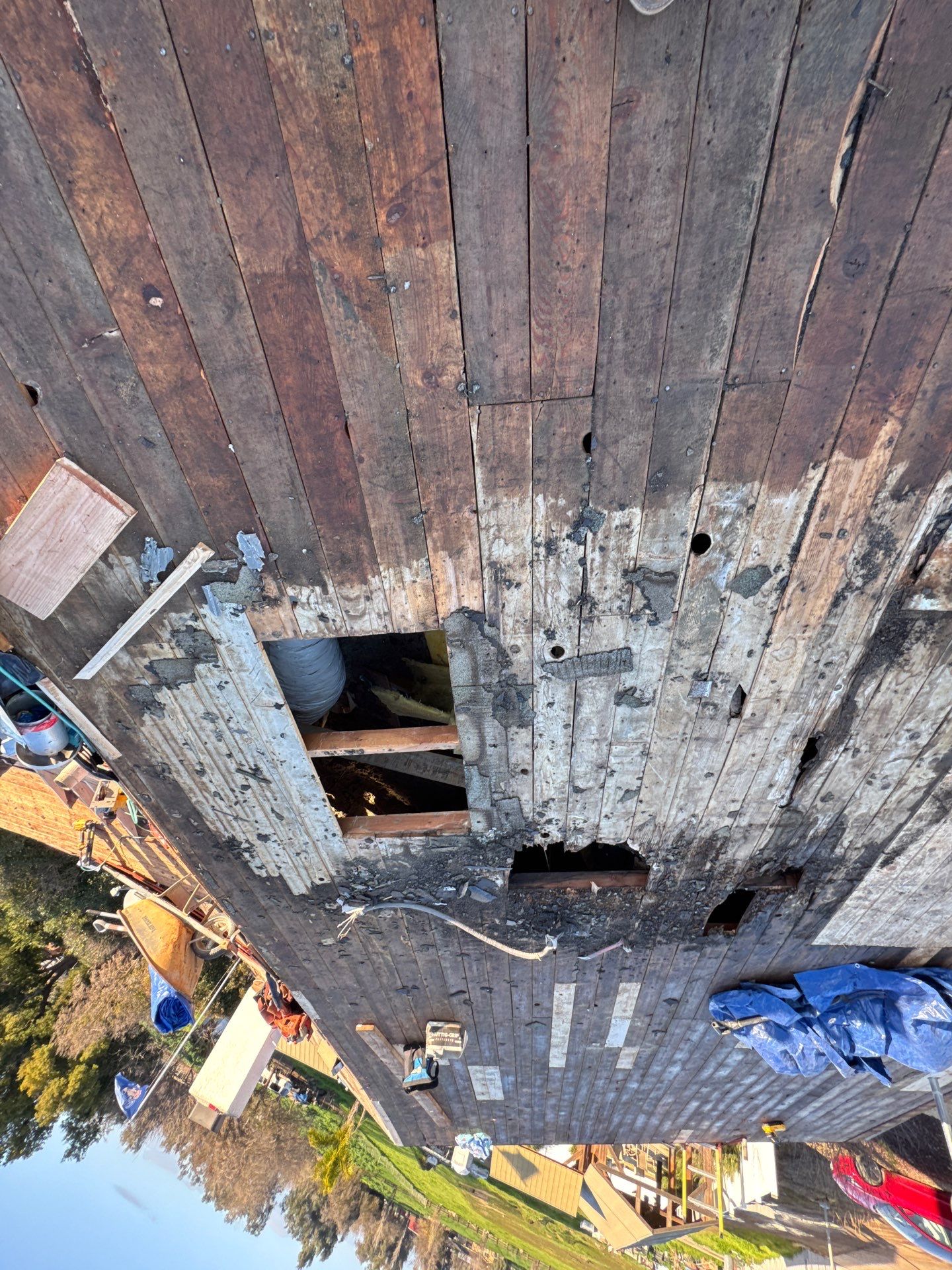 Roof Installation  by Grandmark Service Company