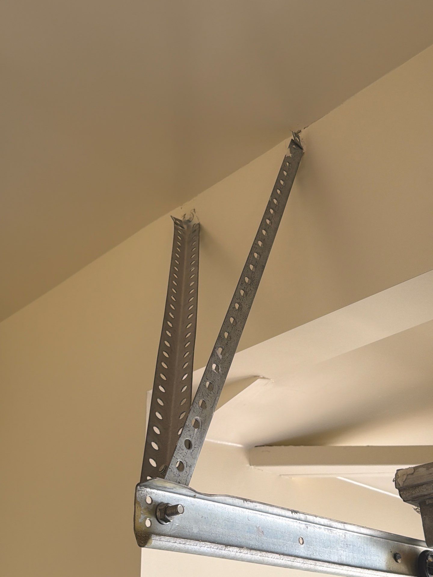 Project in Pleasanton, CA by Valiant Garage Door