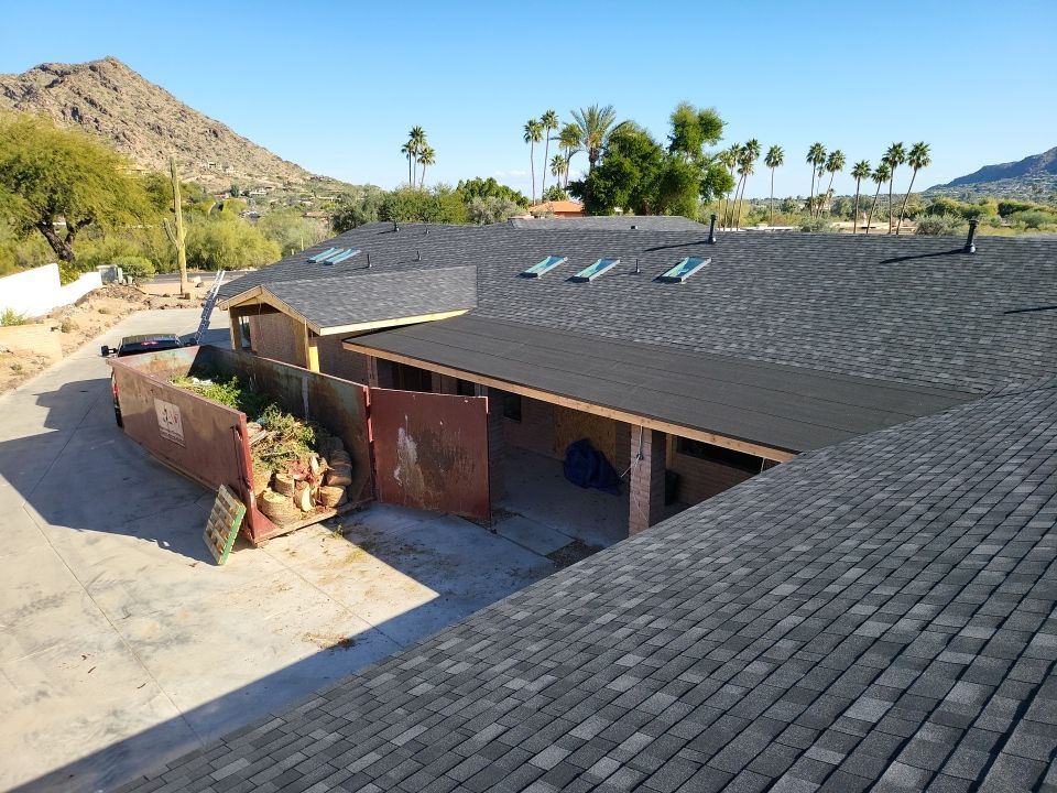 Onyx Black Shingles by Reimagine Roofing