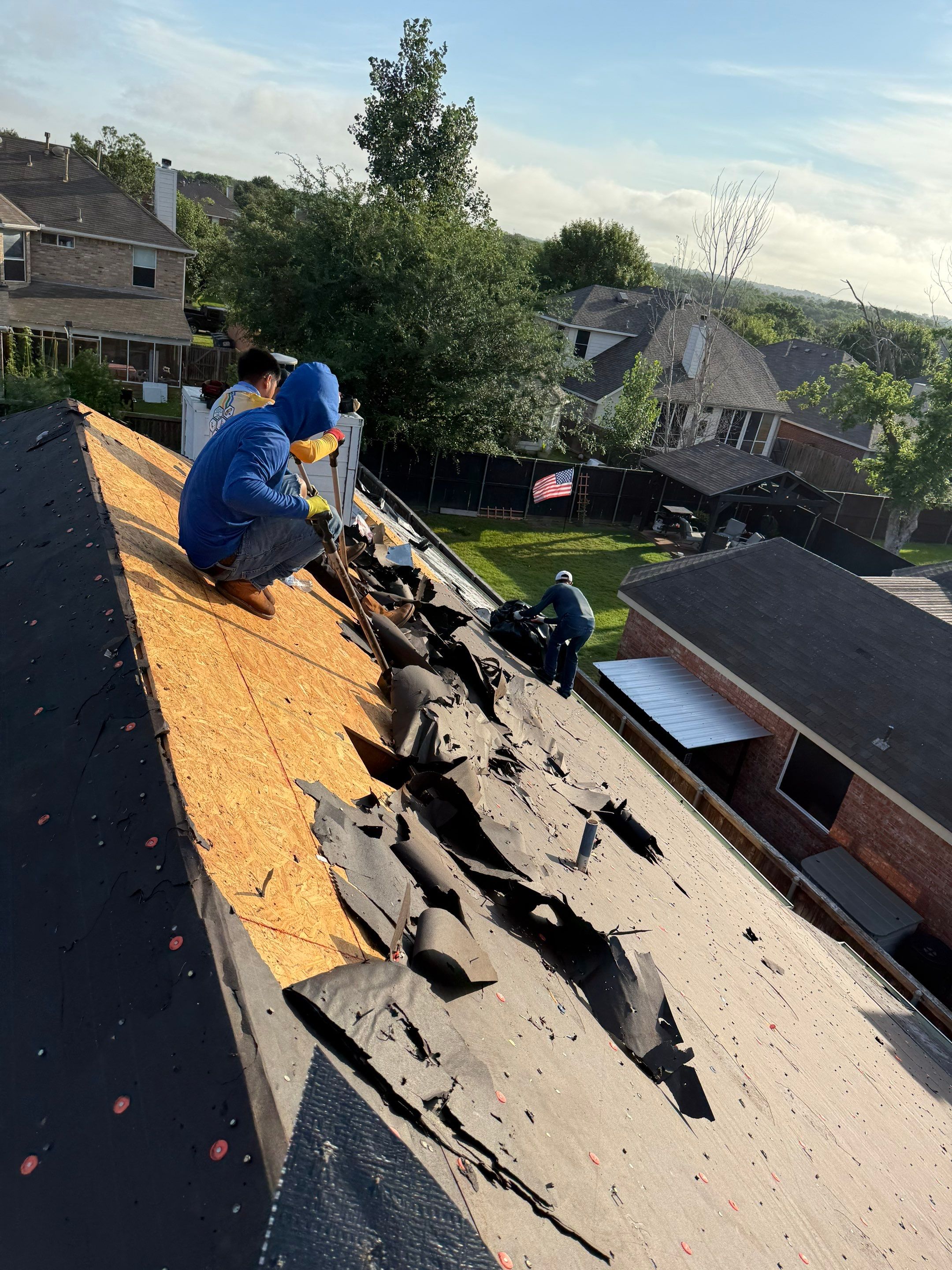 Project in Sachse by Rhino Roofing and General Contracting, LLC