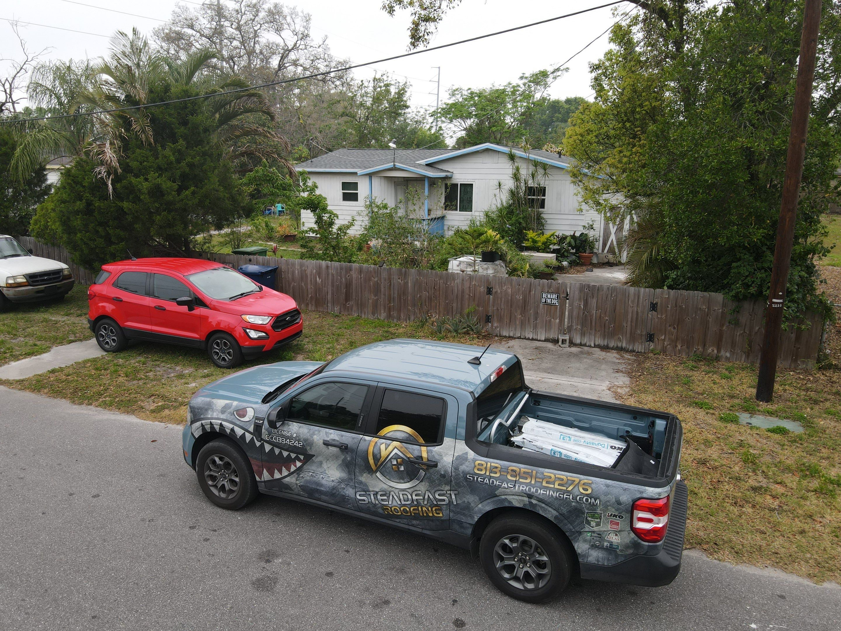Roof Replacement in Tampa FL, by Steadfast Roofing