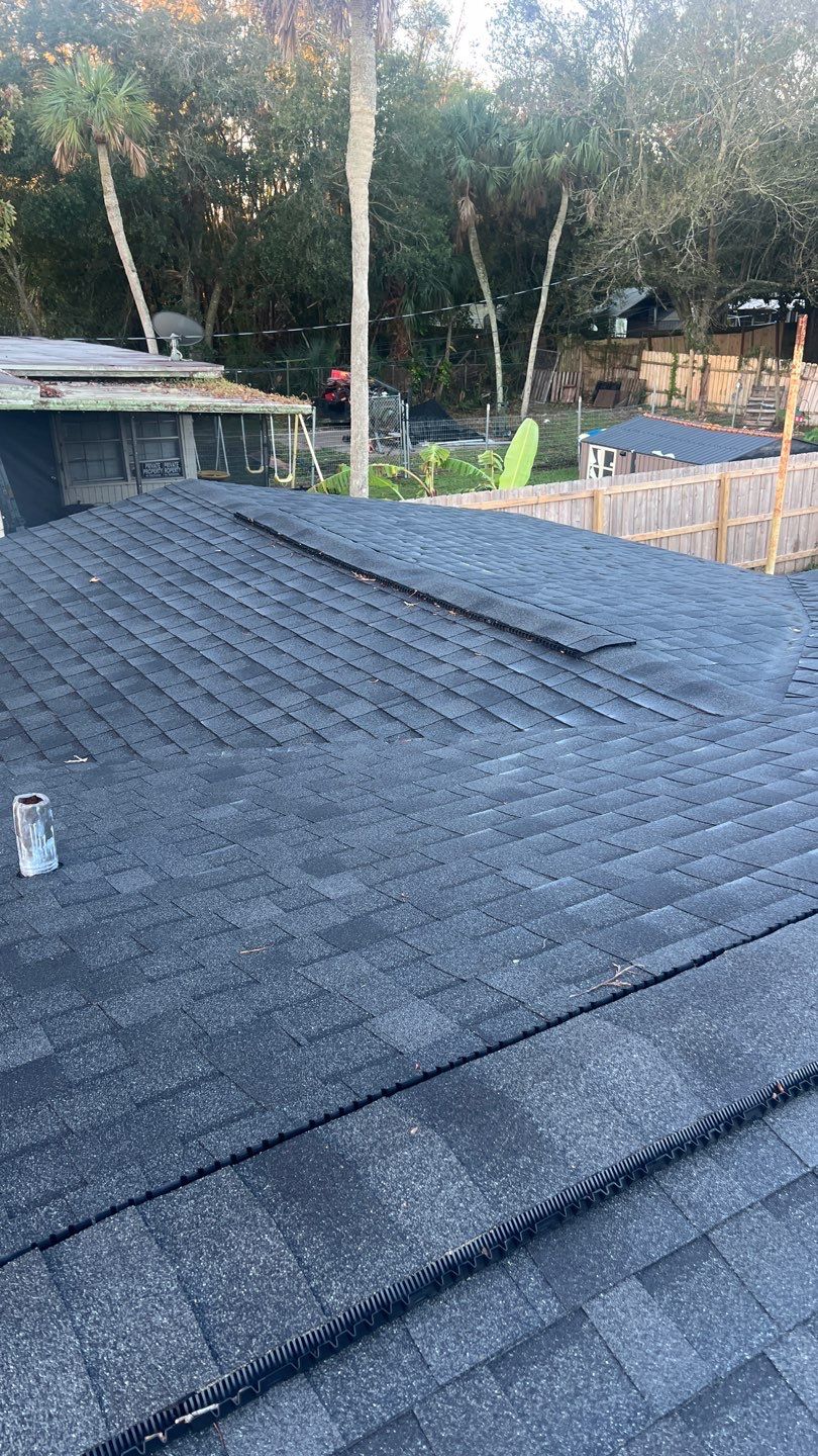 Shingle Reroof Replacement Titusville FL by Pinnacle Roofing Group