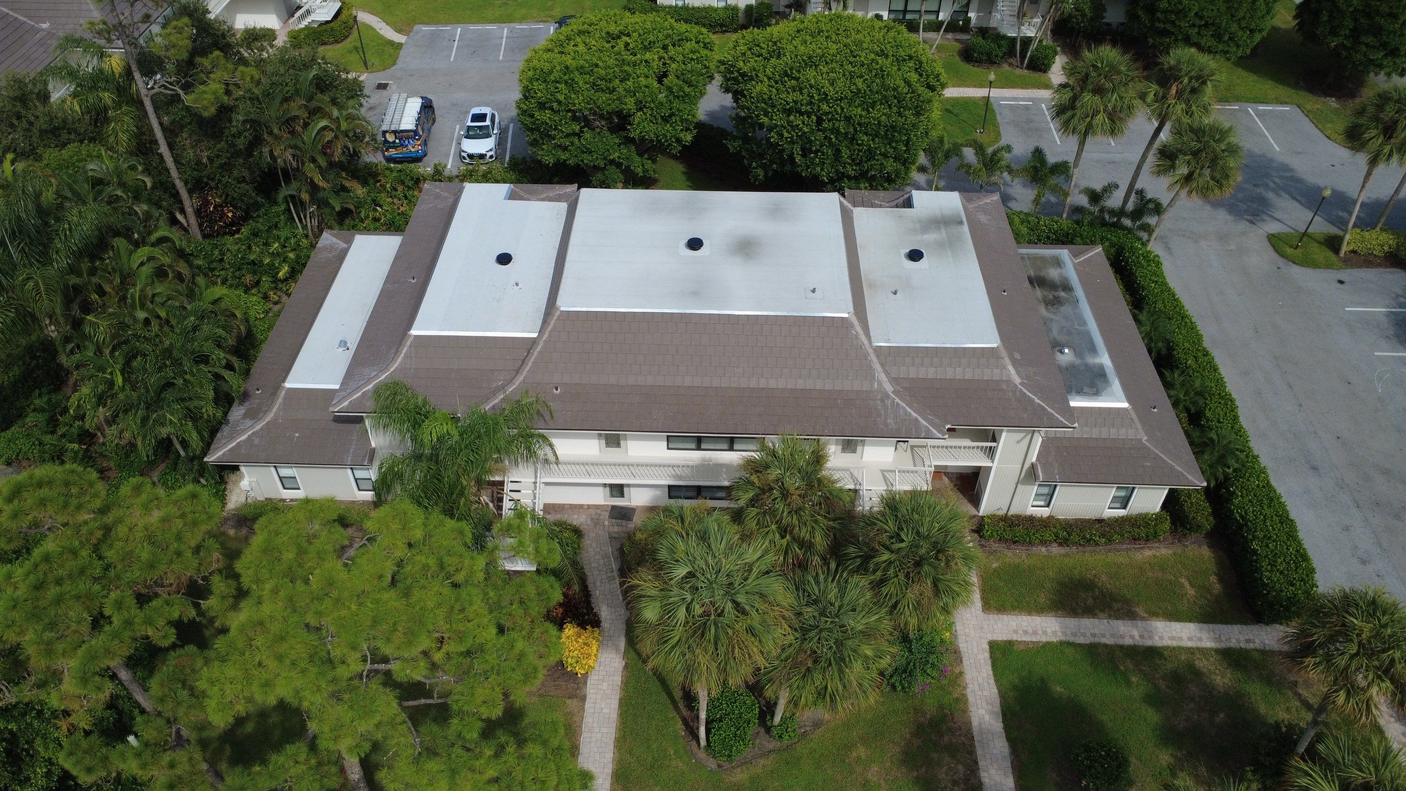 Residential Roofing Installation using Crown by BLUES BROTHERS ROOFING