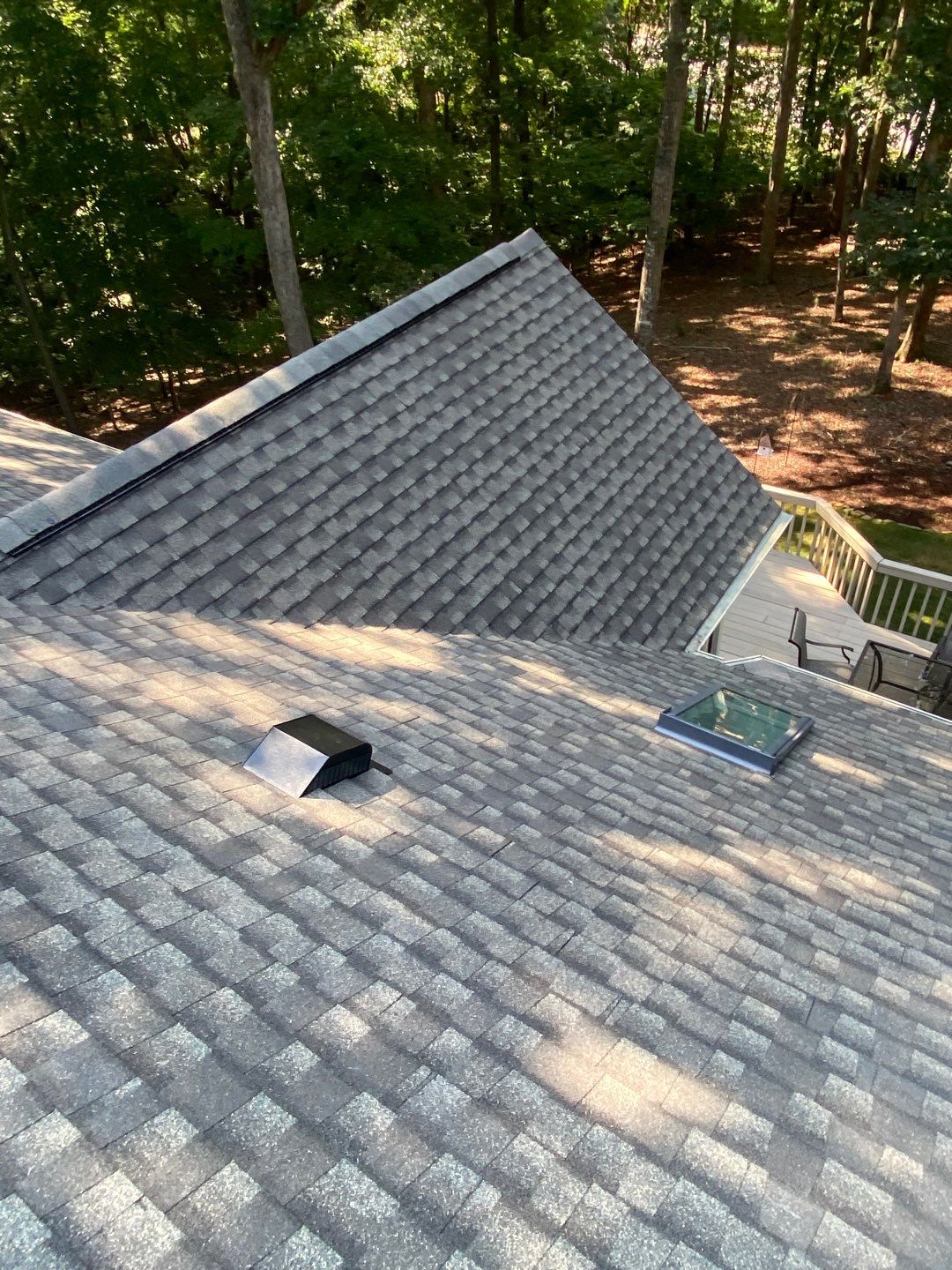 Project in Raleigh - Timberline UHDZ Weathered Wood  by Pro Performance Roofing