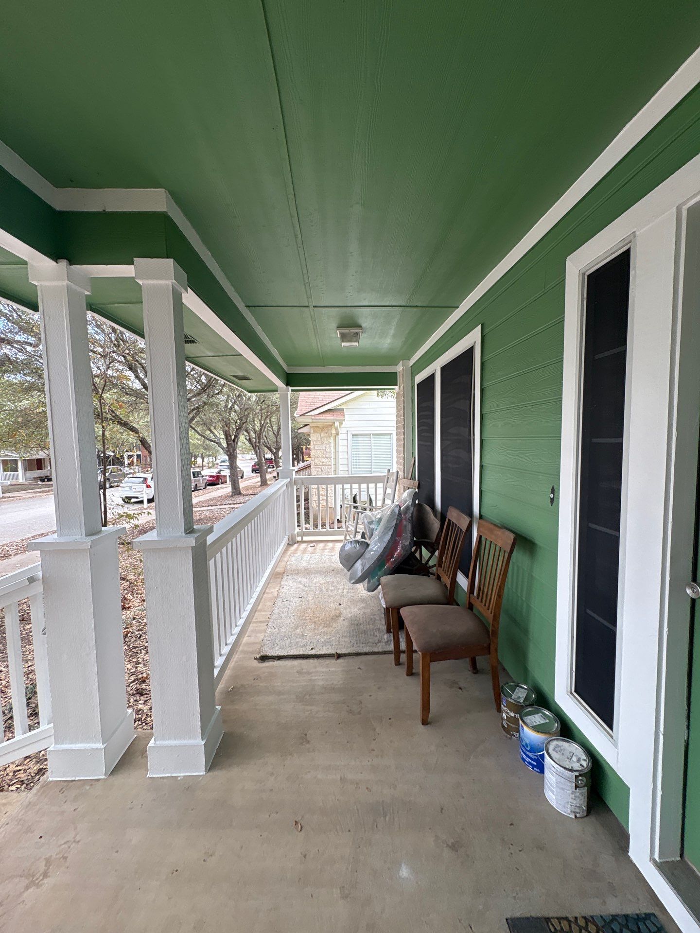 Roof Replacement & Exterior Painting Project in Kyle, TX by Kstylez Roofing & Construction