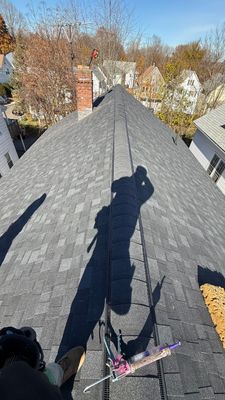 Owens Corning Oakridge: Onyx Black in Middletown