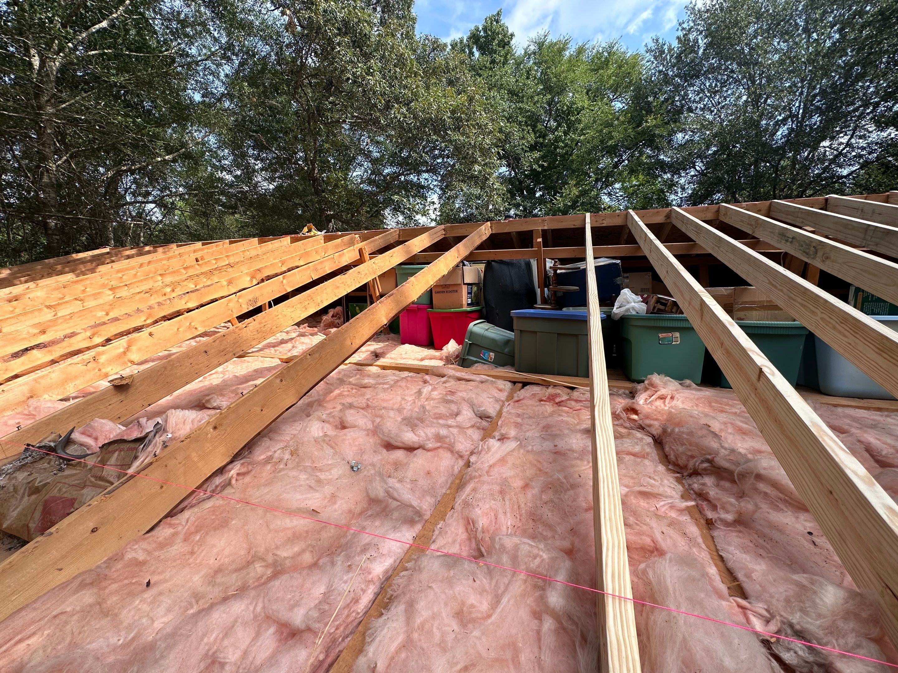 Residential Roofing Installation using Owen's Corning Duration (Lifetime) Shingles by Roof Repair Company