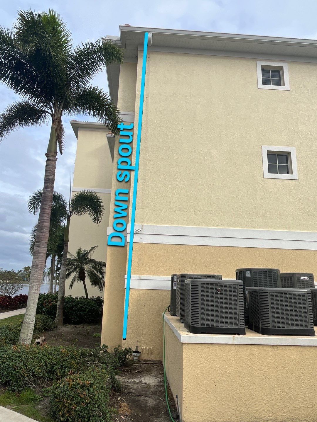 Residential Gutter Upgrade in Fort Myers FL by Gutter Professors