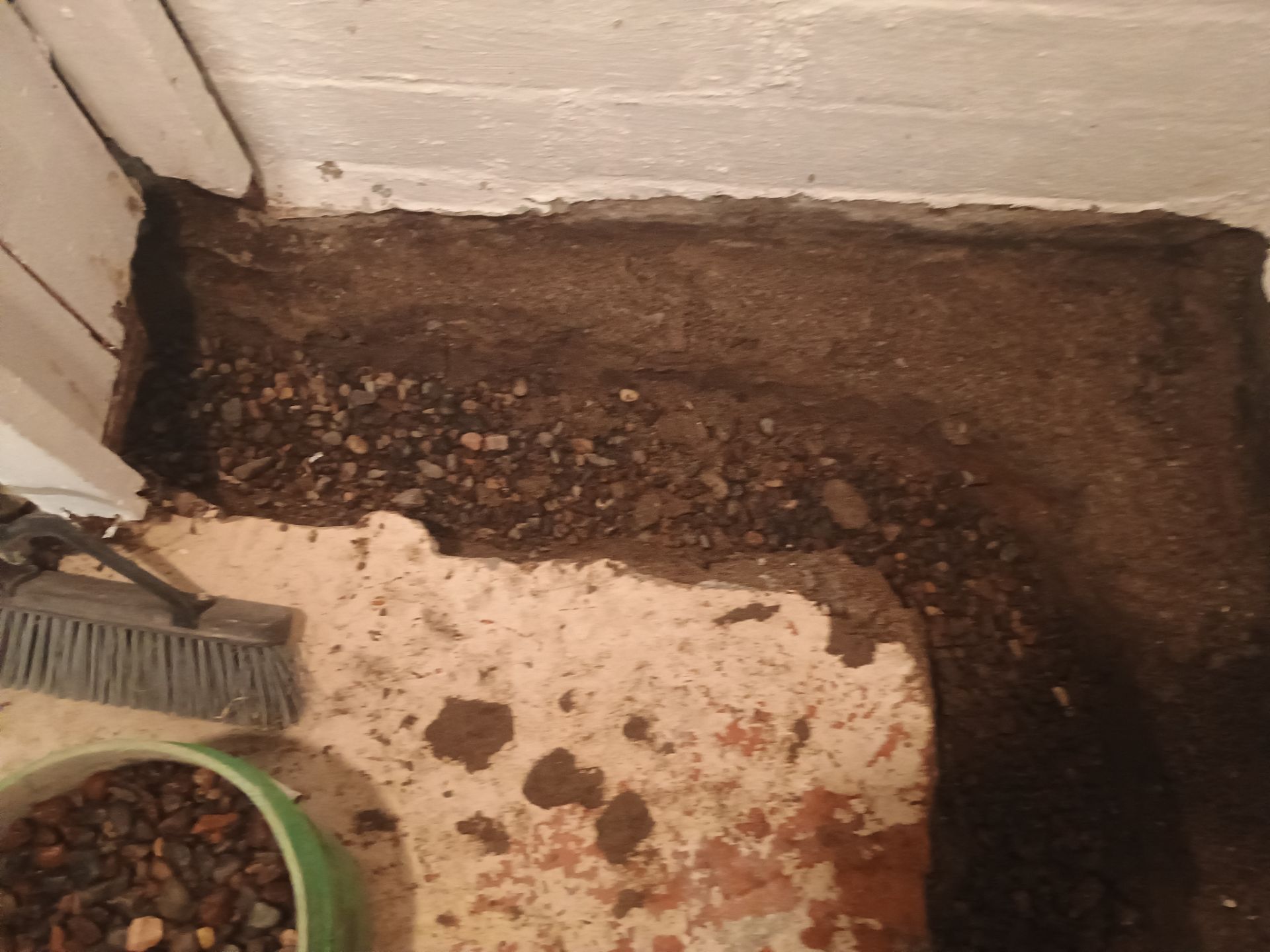 Another Drain Tile Project in the Books by Waterproofing Northeast