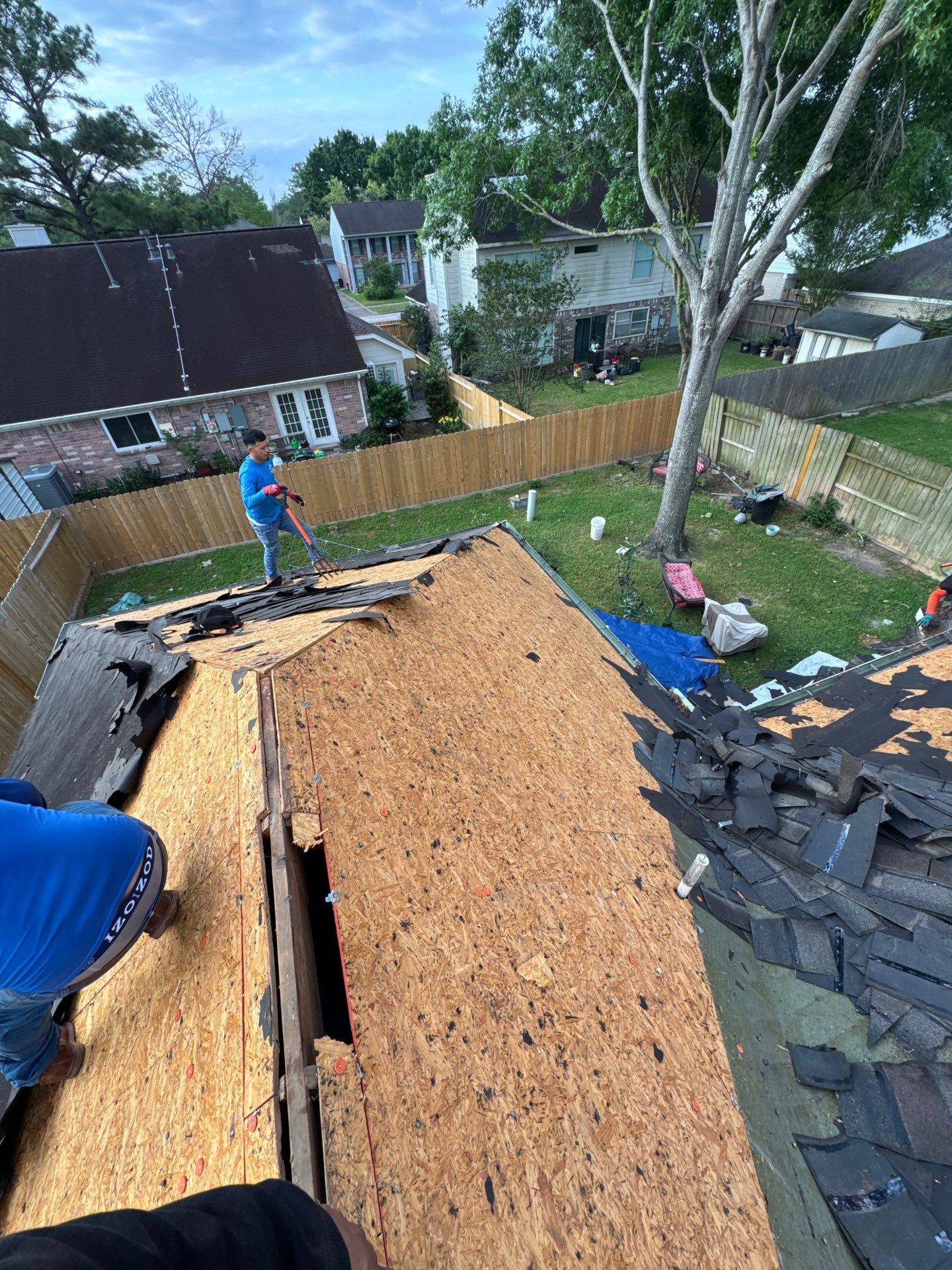 Roof Replacement Houston by Roof Repair Company