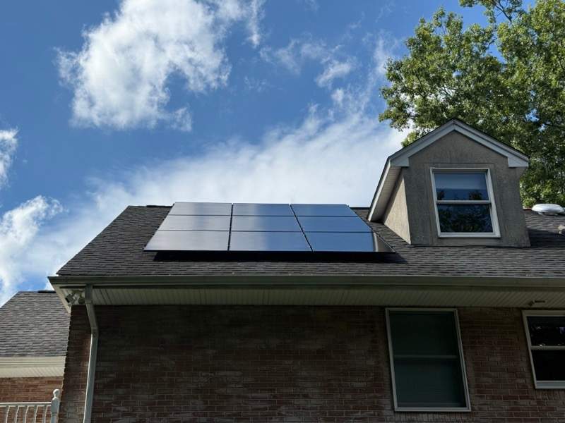 Solar Installation, Harrison NY by Infinity Solar Systems