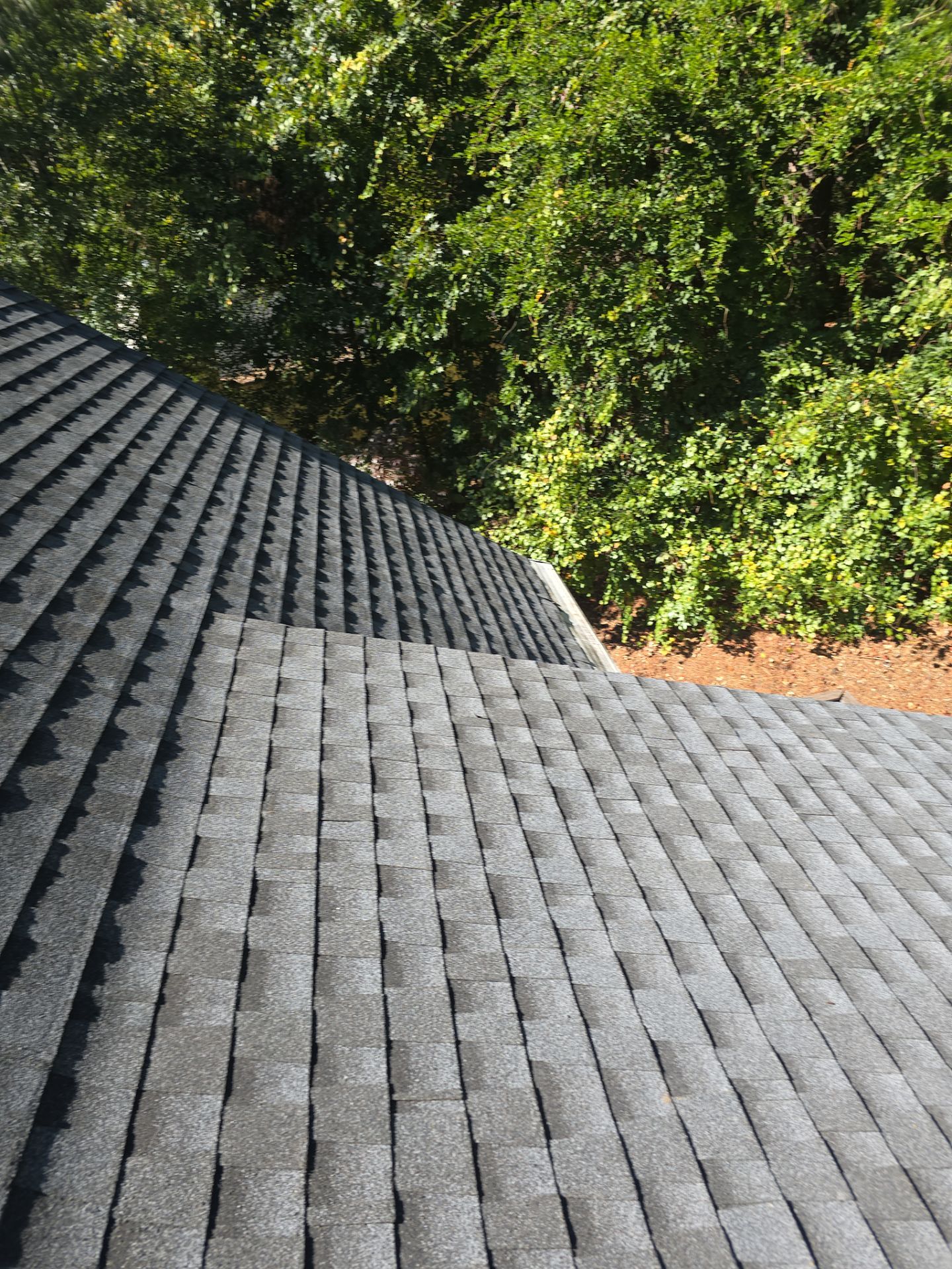 Acworth, GA Roof Replacement GAF Timberline HDZ Pewter Gray by Reset Roofing