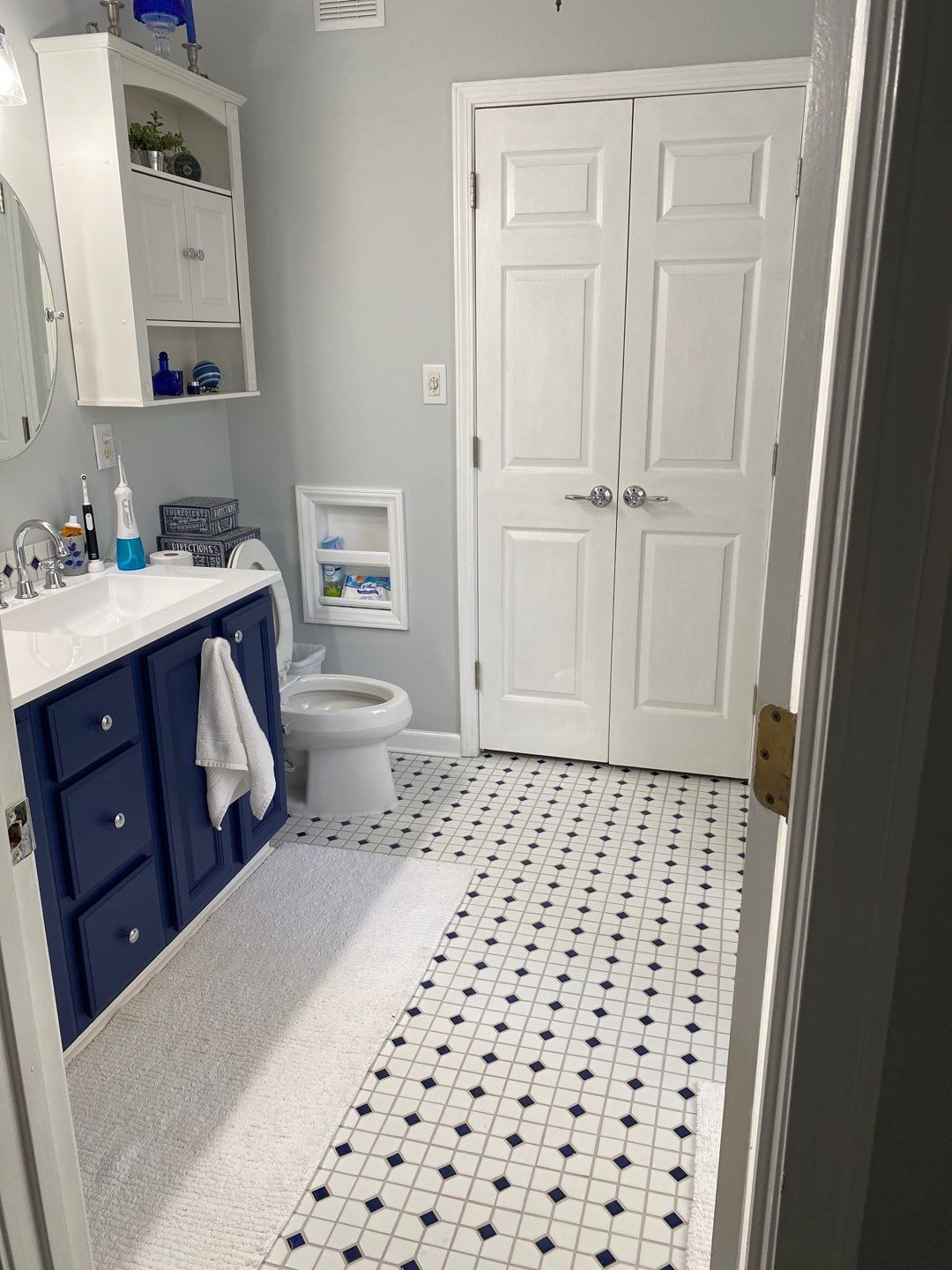 Cozy, Modernized Bathroom Retreat in Cary by Elite Remodeling and Design LLC