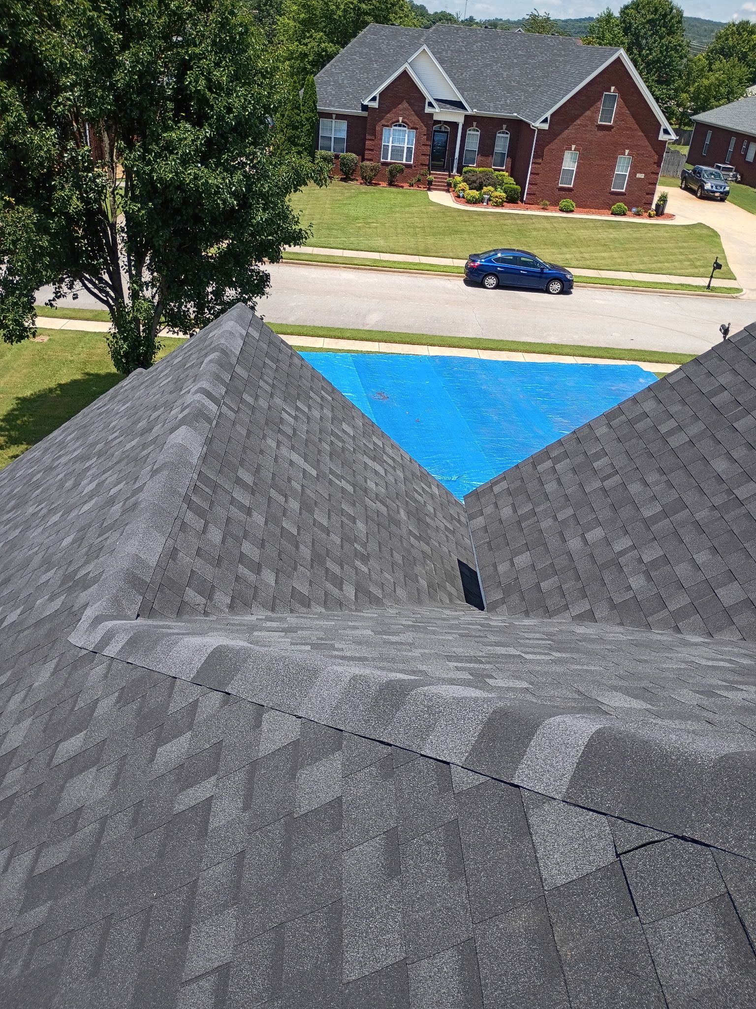 Residential Roof Replacement using IKO CAMBRIDGE DUAL BLACK by Elite Roofing LLC