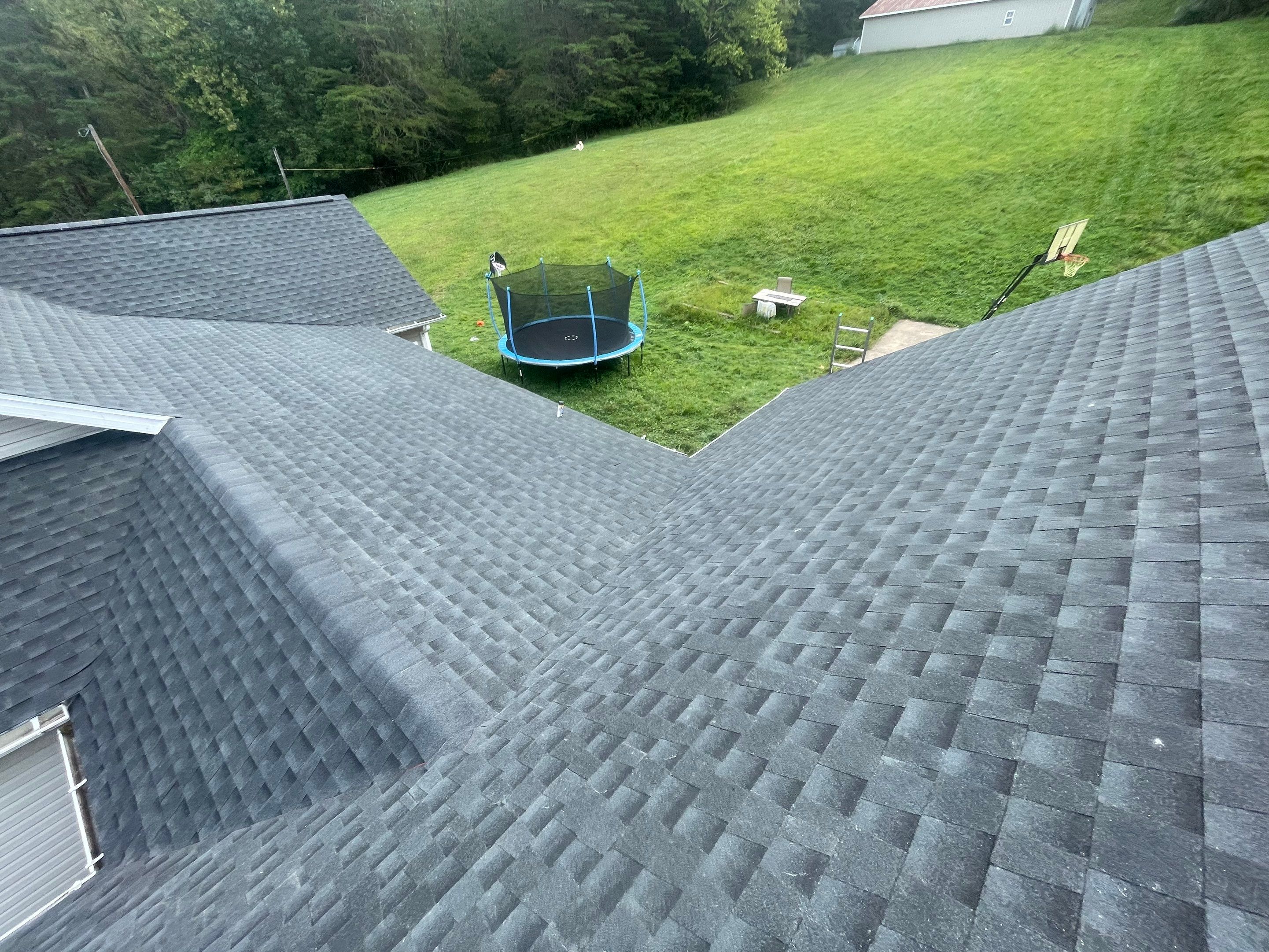 Residential Roofing Installation using GAF Timberline HDZ by Rainstoppers Roofing