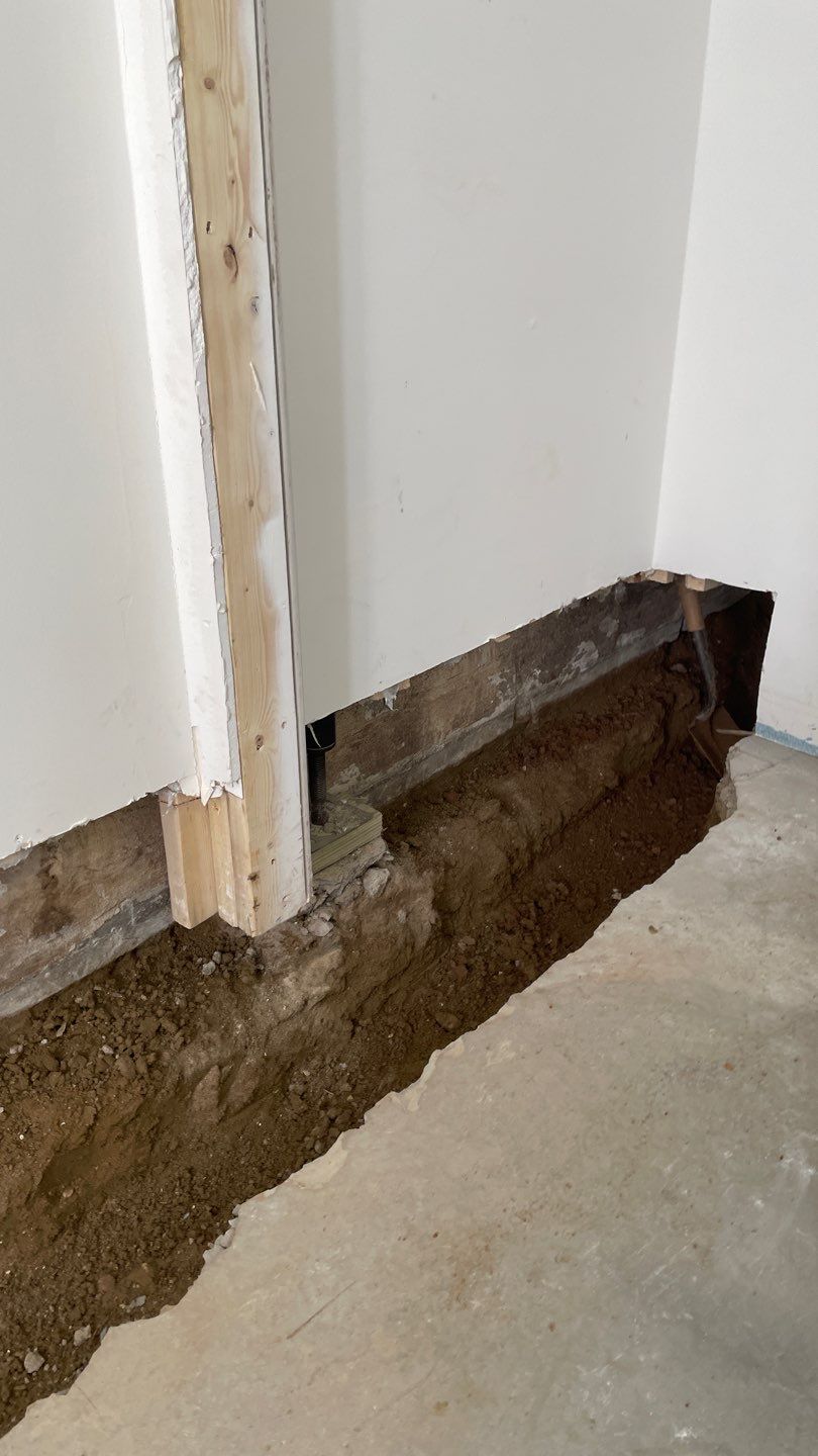 Sarena's New Home by Waterproofing Northeast