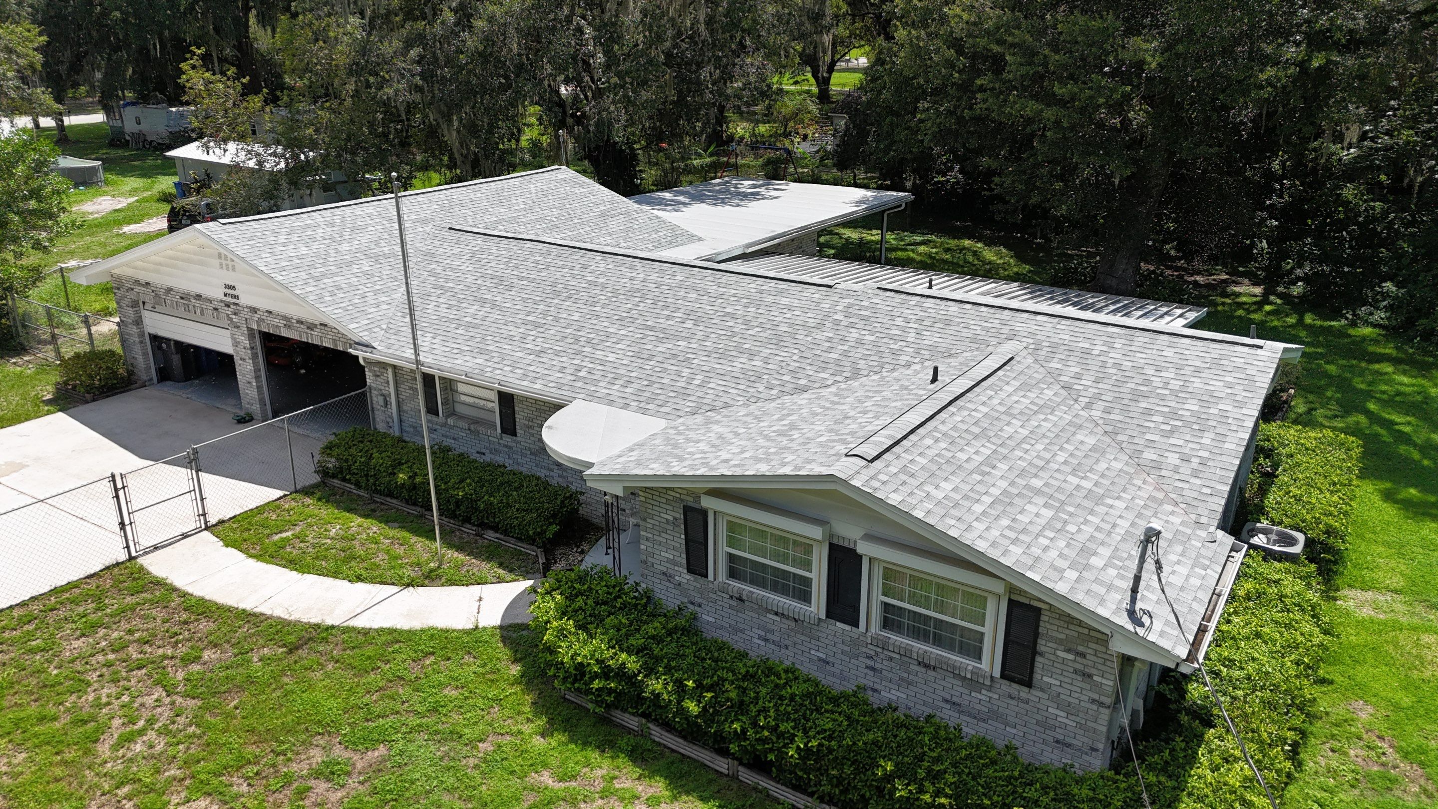 Roof Replacement in Plant City, FL by Steadfast Roofing 