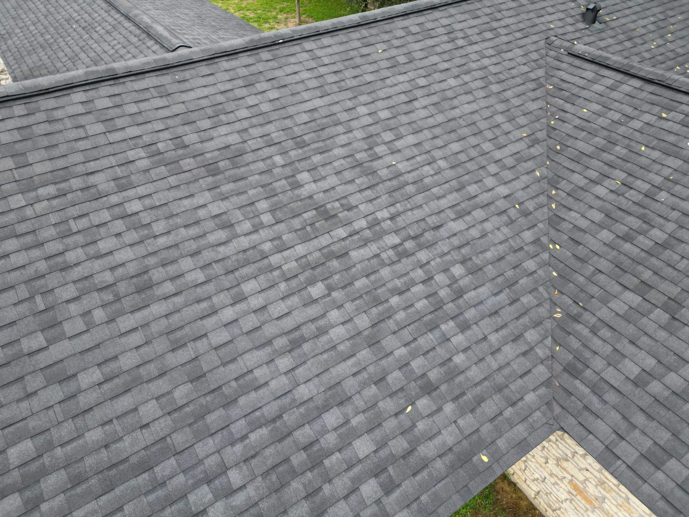 Moire Black - CertanTeed Landmark by RoofsOnly.com