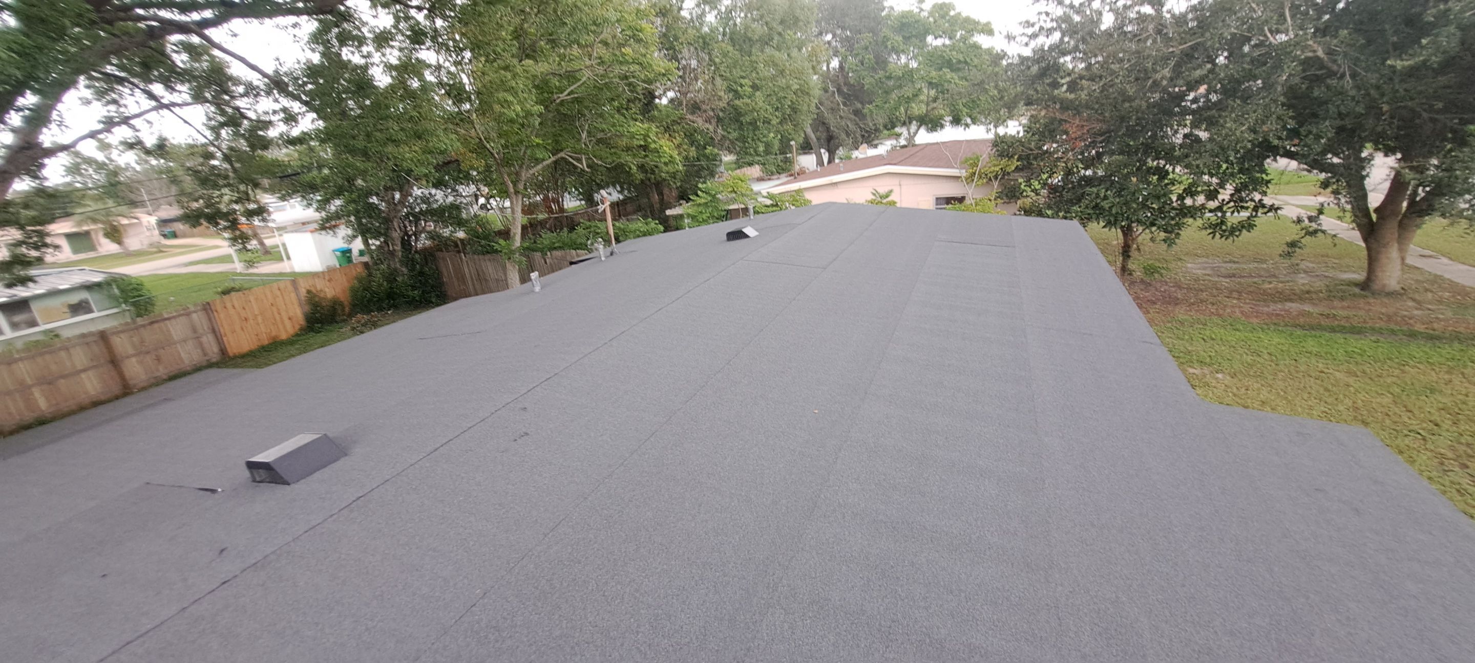 Flat Reroof Replacement Deltona FL by Pinnacle Roofing Group