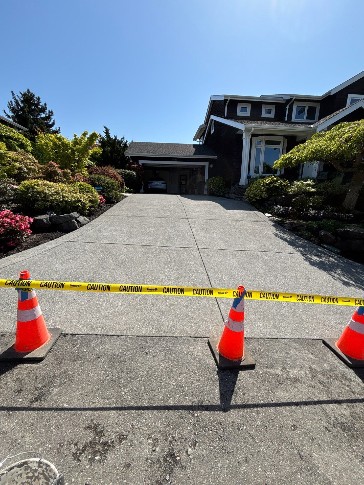 Concrete Driveway Repair | Mukilteo  by Jireh Asphalt & Concrete Inc 