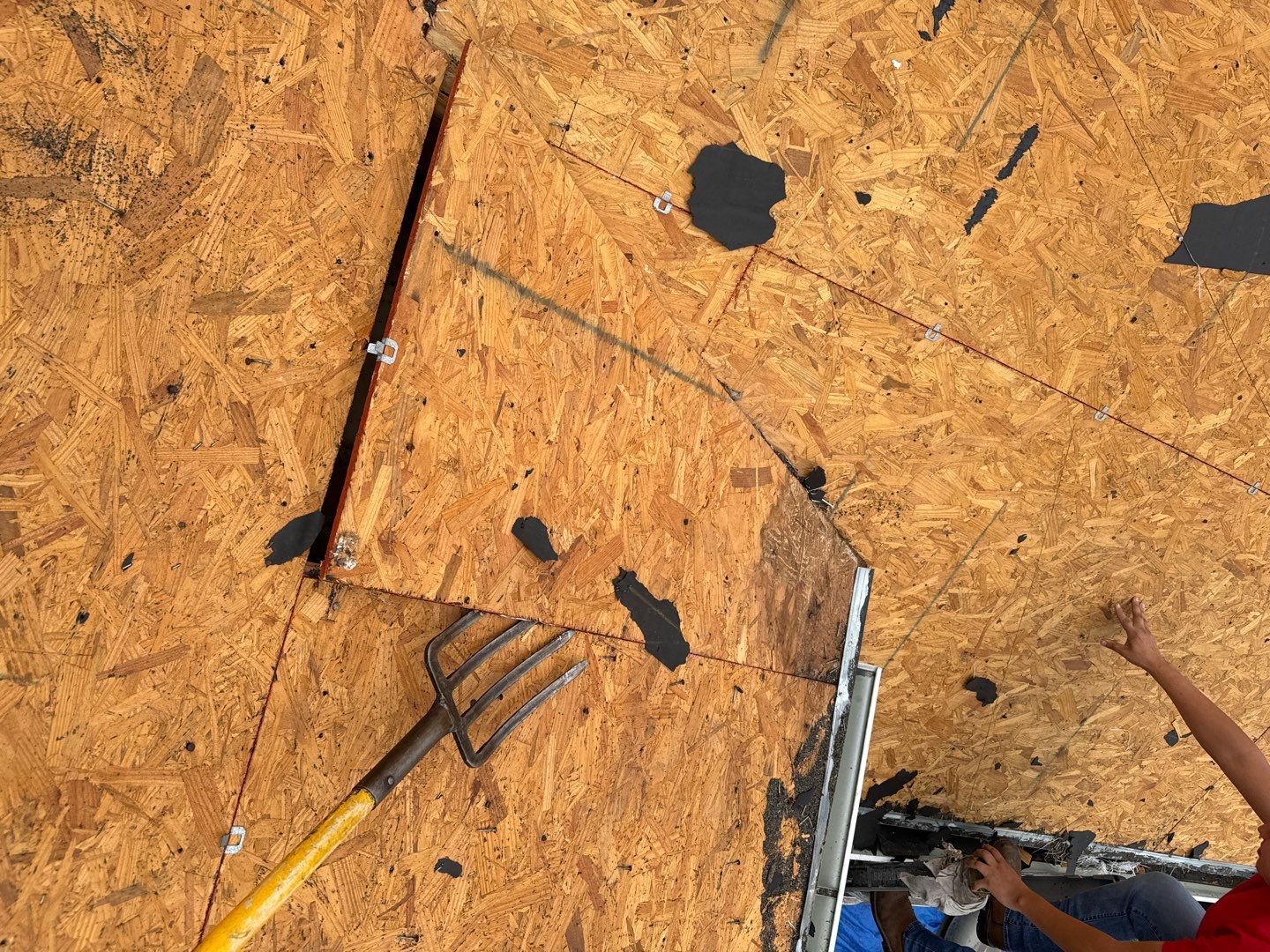 Residential Roofing Installation using IKO Dynasty by Core Four Roofing