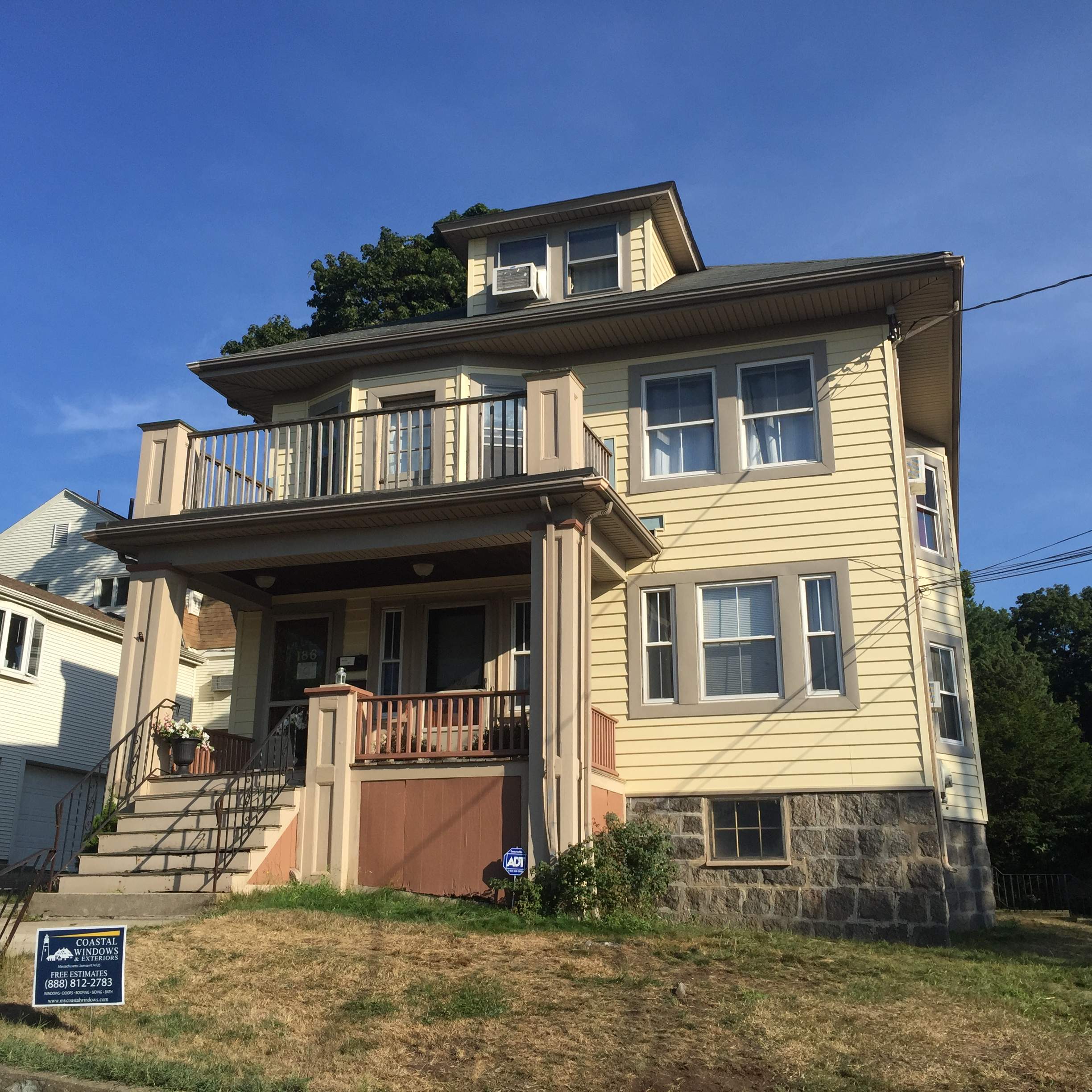 Siding Installation using Alside by UBrothers Construction