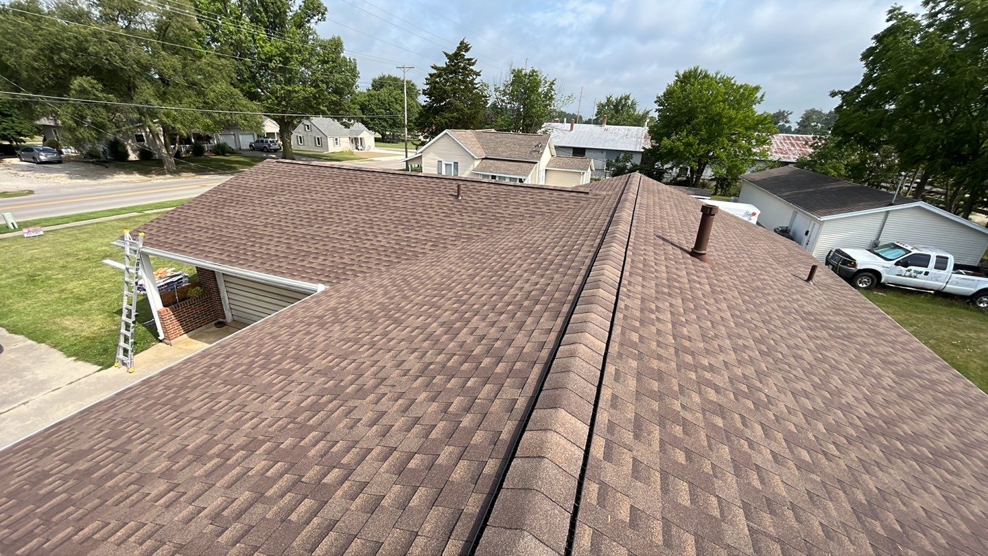 Residential Roofing Installation using GAF Timberline HDZ Barkwood by Nitro Roofing and Construction
