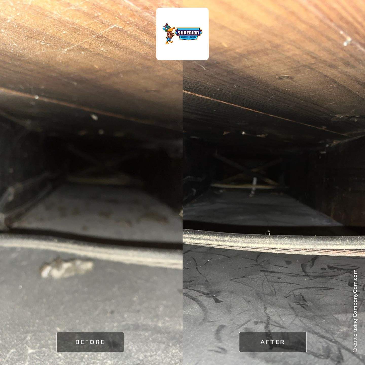 Air Duct Cleaning With a Vacuum Truck in Allison Park, PA by Superior Air Duct Cleaning