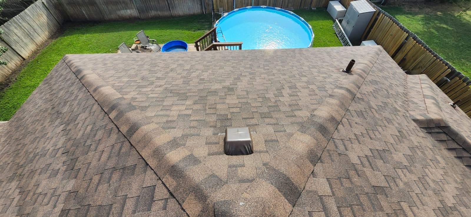 Complete Roof Replacement, Gutter Installation, Chimney Repair, and Window Replacement by Caliber Restoration LLC