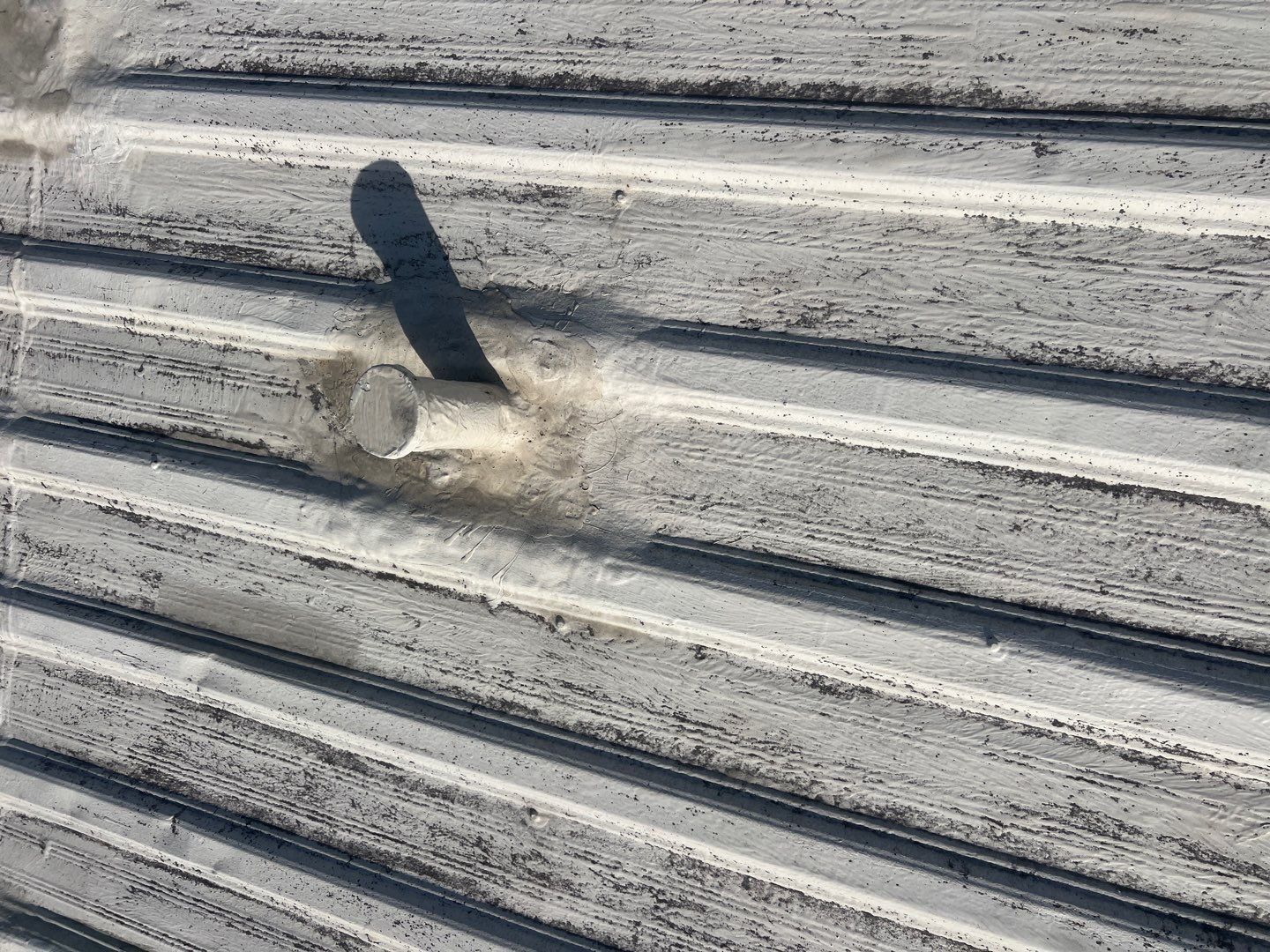 Commercial Building in Ft. Myers Roof Inspection by Four Peaks Roofing