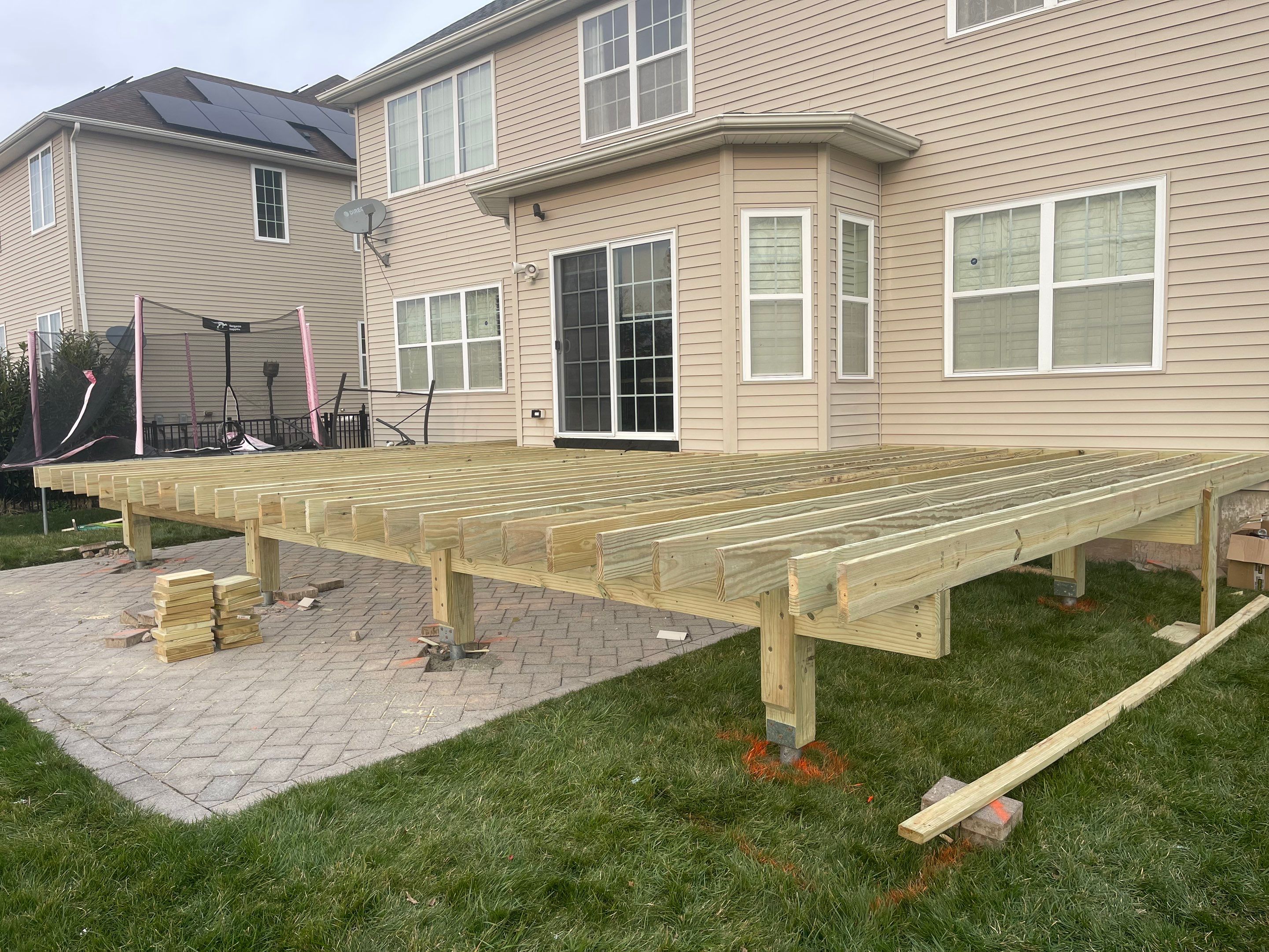 New Deck In Franklin Twn NJ by deck guardian