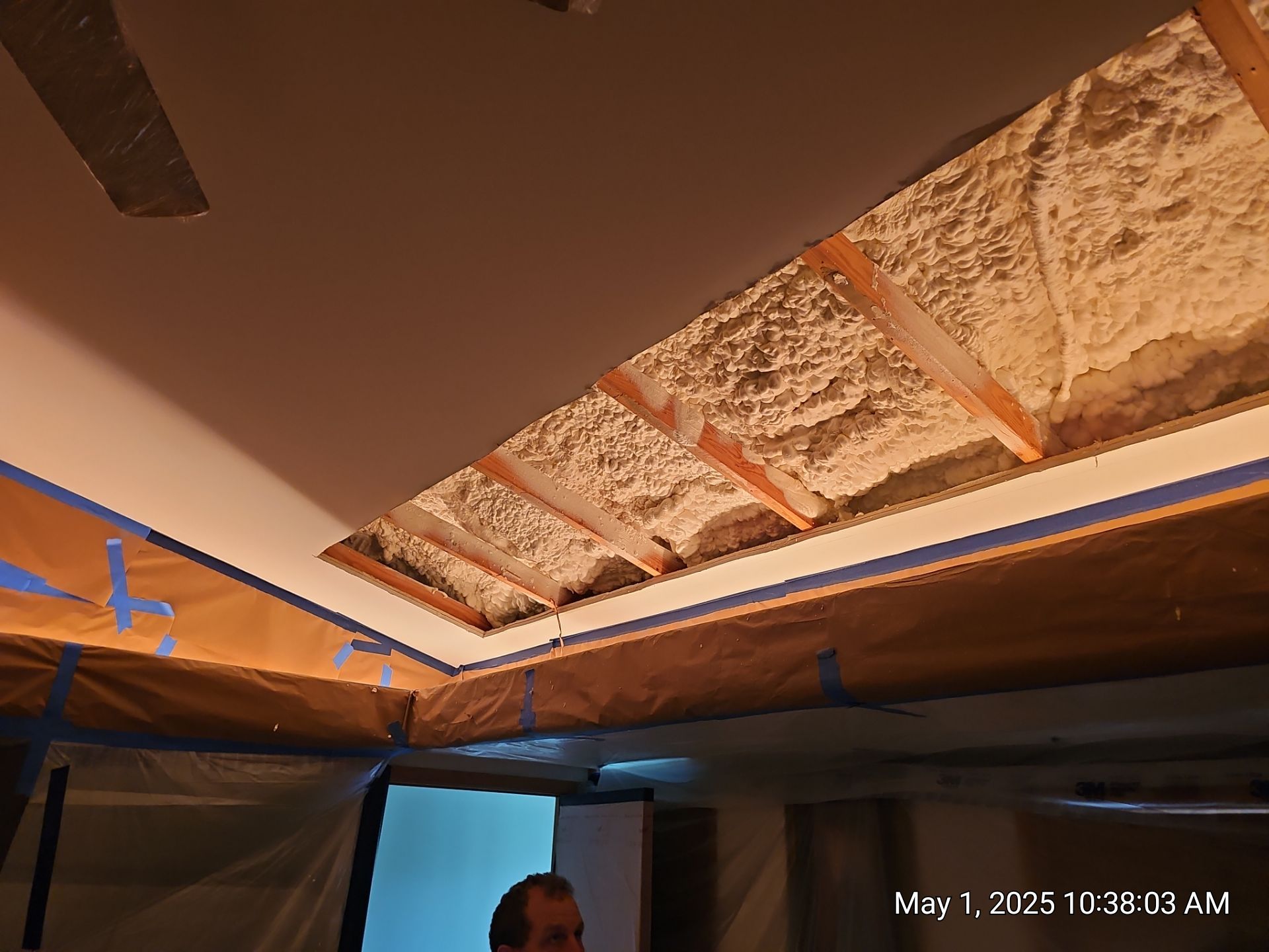 Project in New Buffalo by M.Y INSULATION LLC