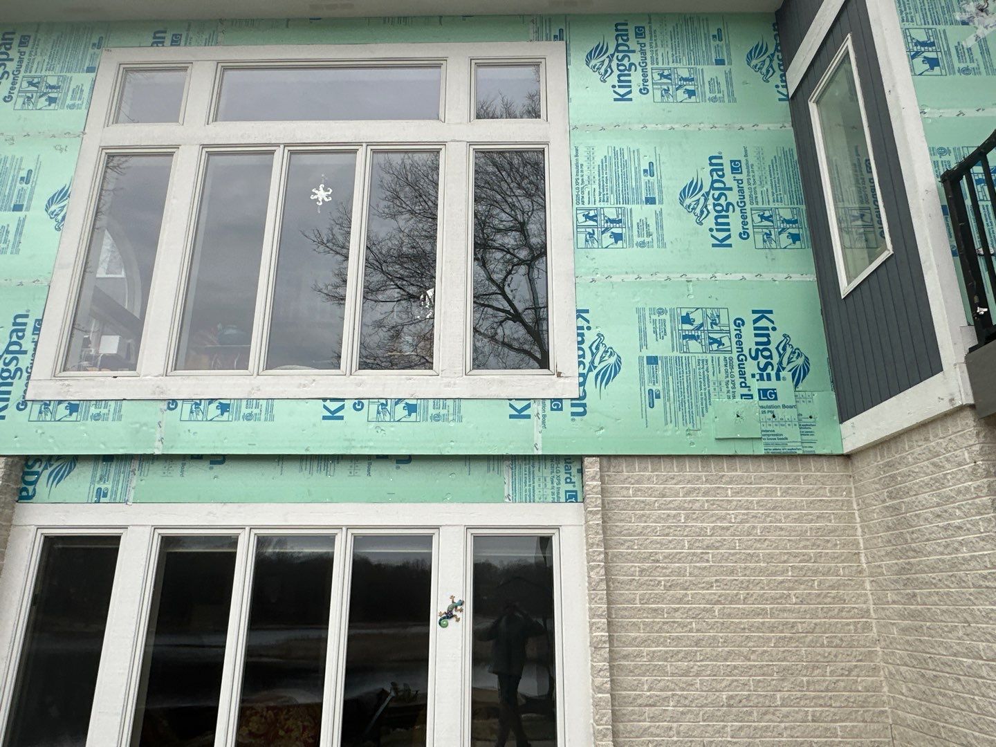 Siding Replacement using Certainteed Monogram D5 Pacific Blue by 180 Contractors