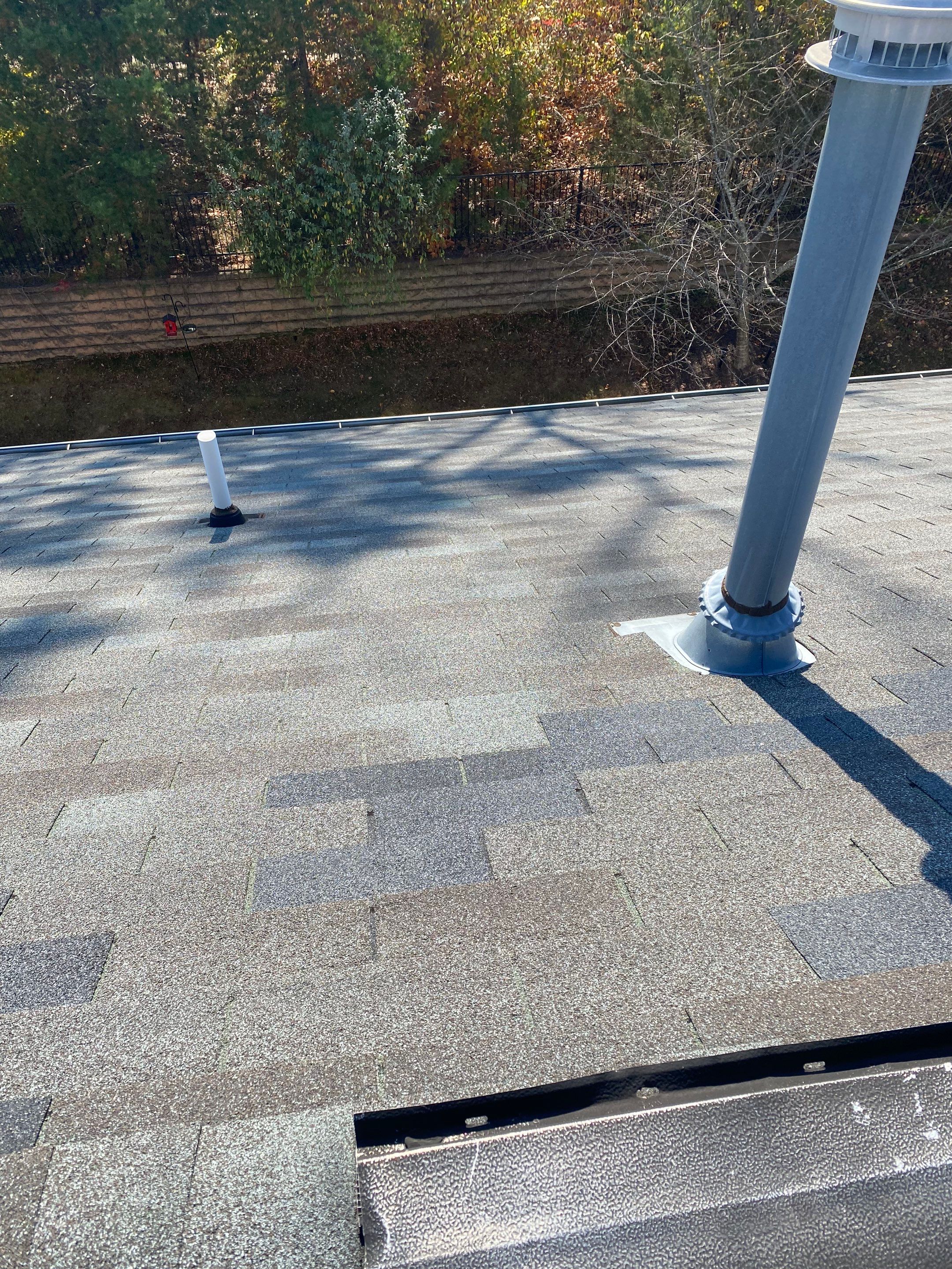 Woodbridge CertainTeed Landmark Roof in Charcoal Black by RM Banning, Inc.