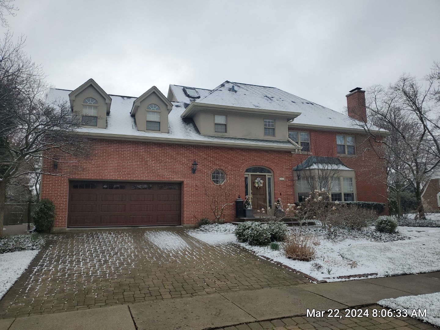 dryvit / eifs cleaning, and copper stain removal by Northern Power Washing LLC.