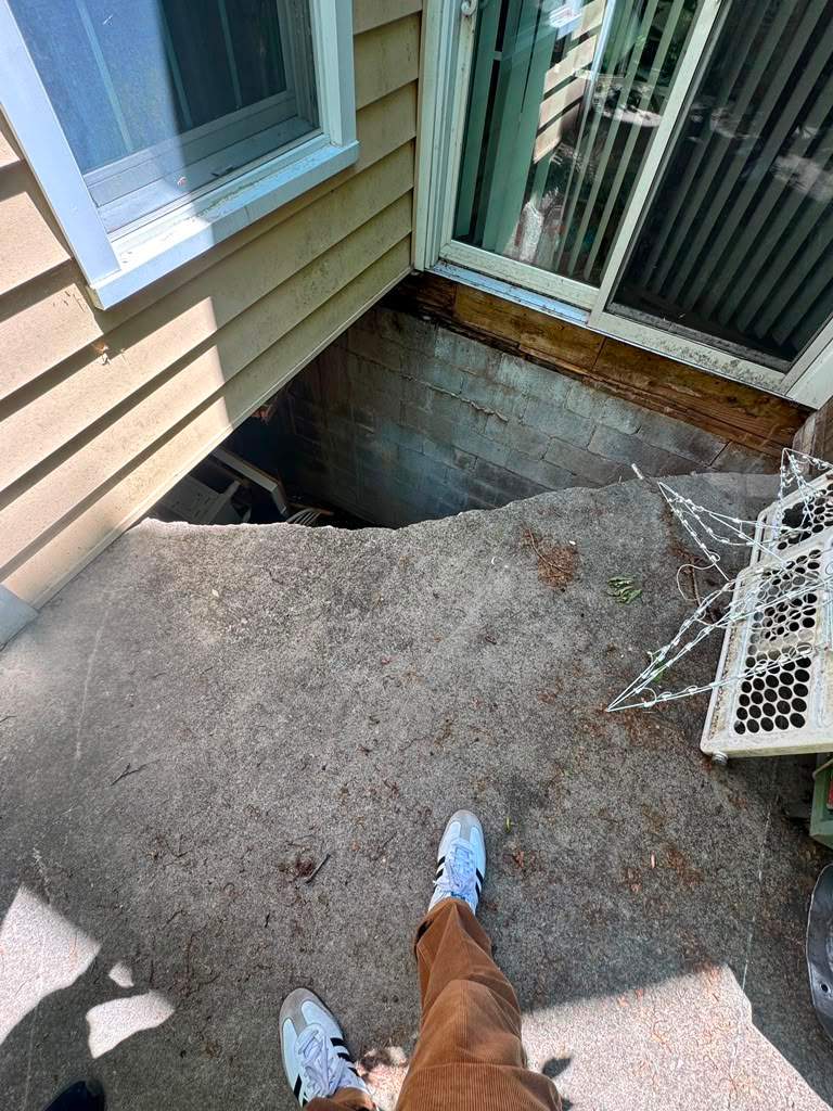 Collapse Damage Claim in Stewartsville by FLAPA & KeyStone