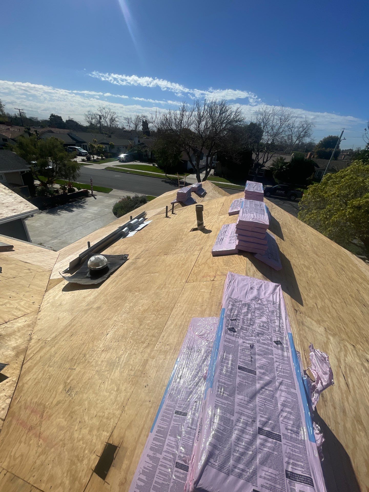 Tile Roof Conversation to Shingles - Los Alamitos, CA 90720 by Epic Roof Replacement