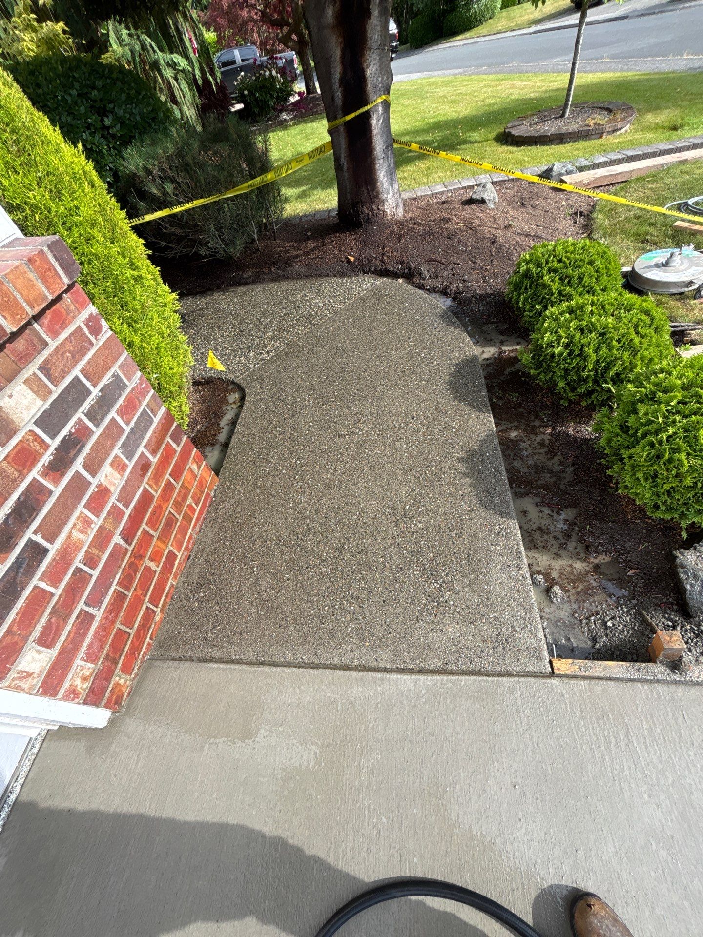 Concrete Driveway Renovation | Snohomish  by Jireh Asphalt & Concrete Inc 