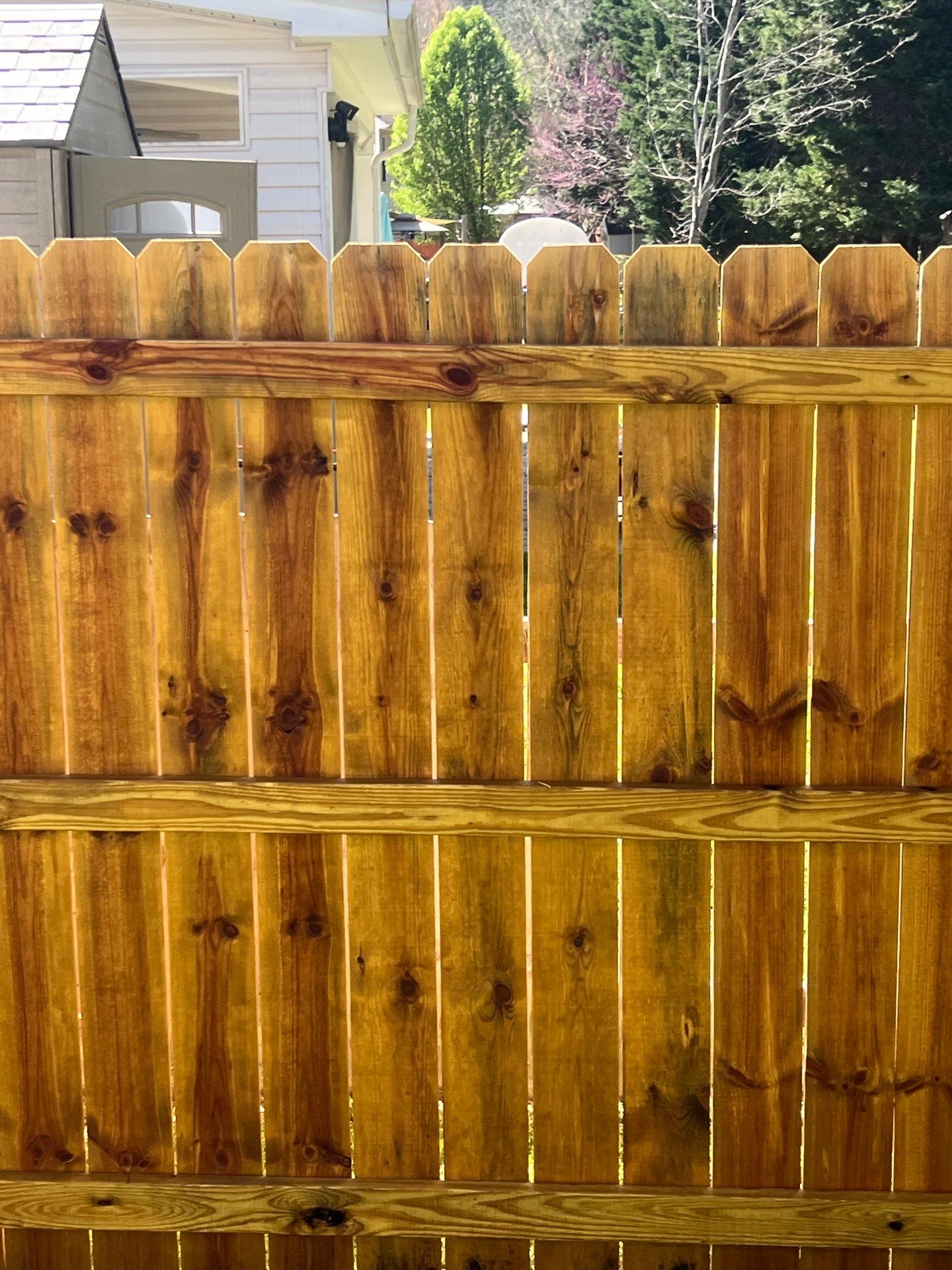 Fence using Wood Sealant by DuraSeal