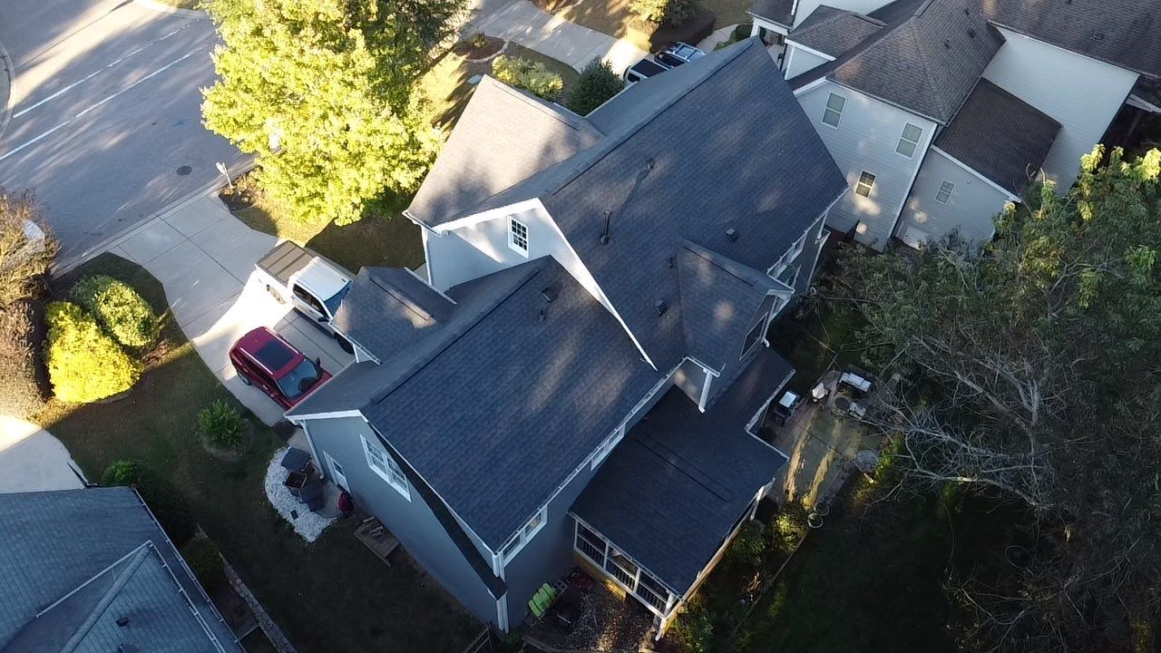 GAF Natural Shadow Charcoal by Skybird Roofing