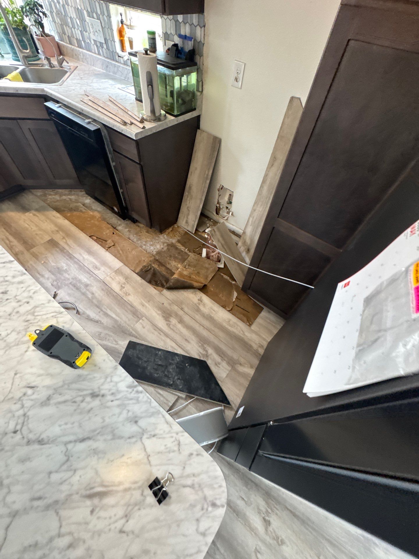 Kitchen and Crawl Space Water Damage Mitigation in Commerce City by Accountable Home Services