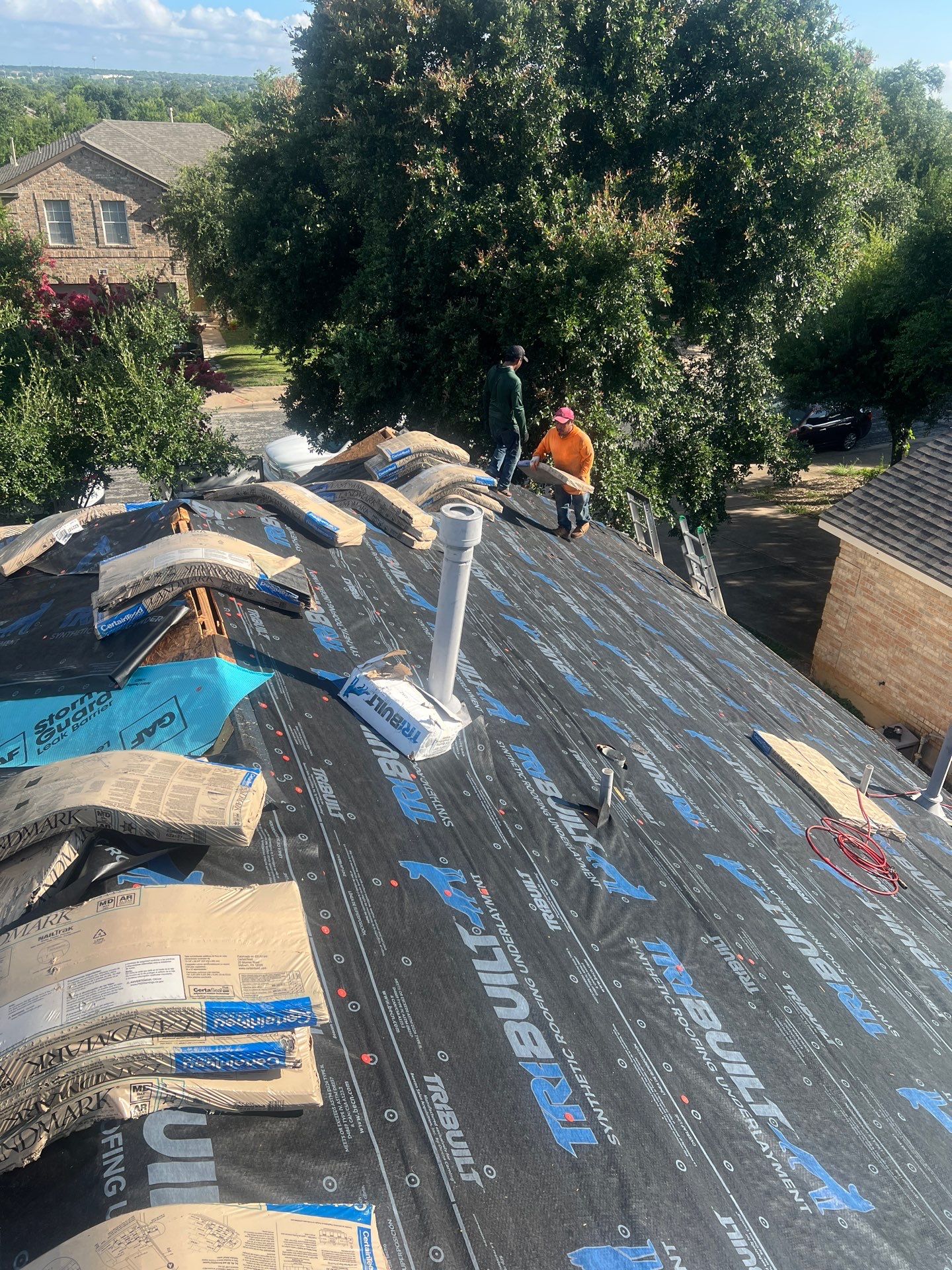 Project in Round Rock by Rhino Roofing and General Contracting, LLC