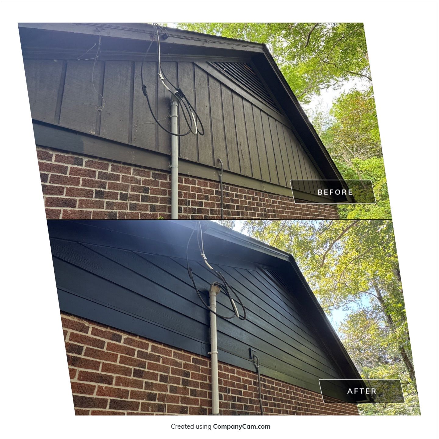 James Hardie Siding Install in Wilmington by Ideal Siding Wilmington, NC