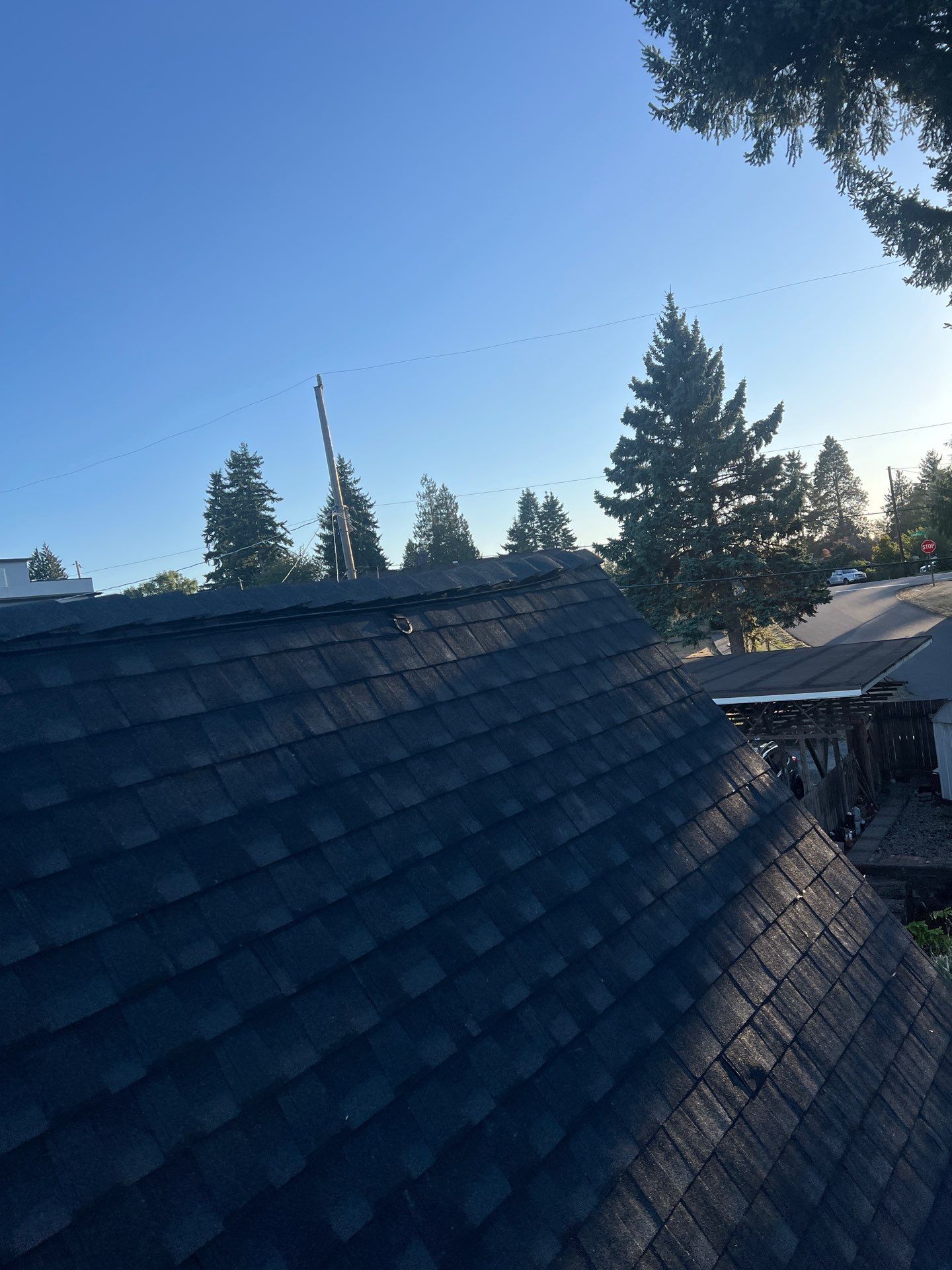 Residential Roofing Installation using GAF UHDZ Shingles by Roofing Formula LLC
