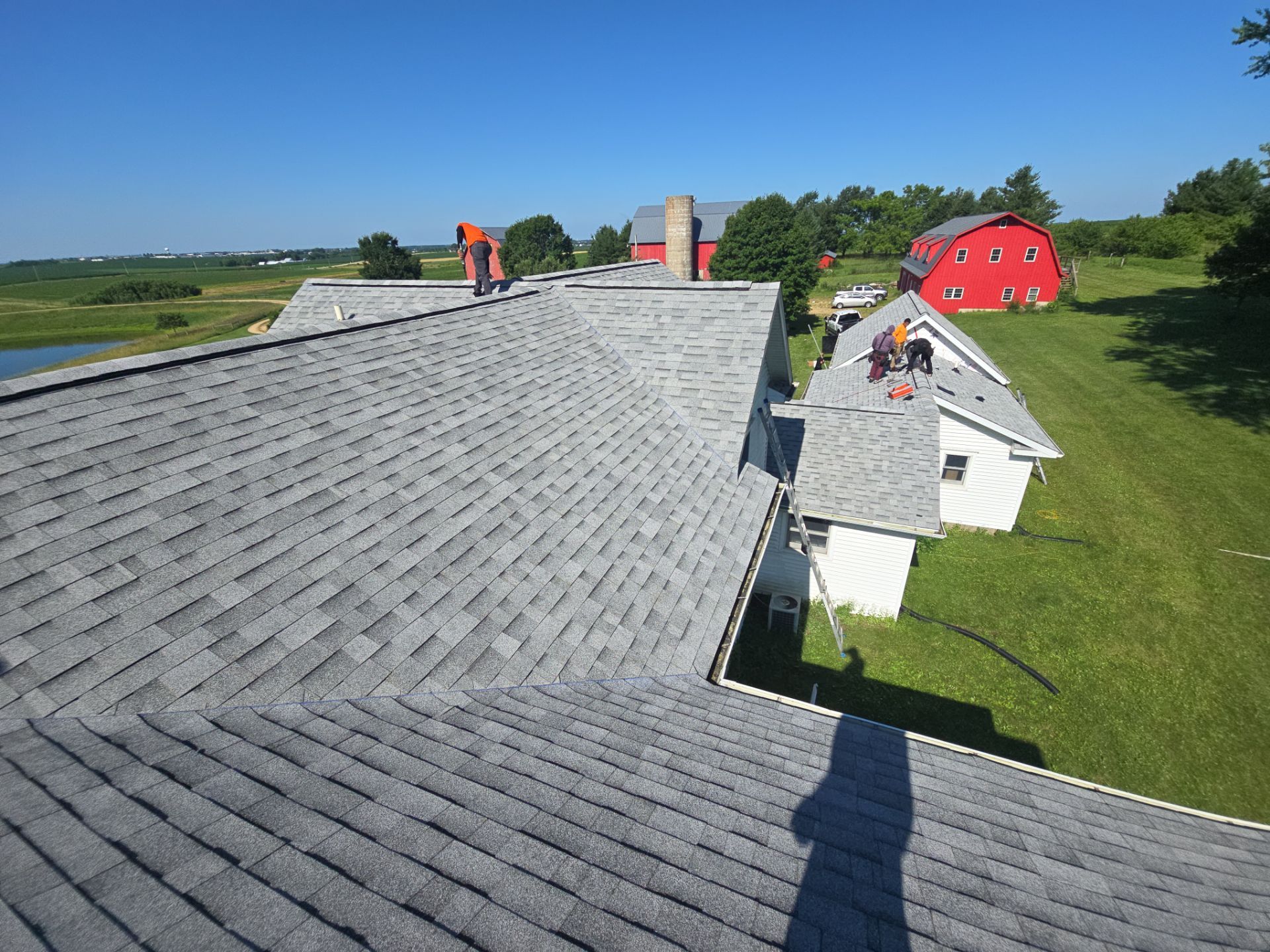 Project in Platteville by Anytime Roofing LLC 