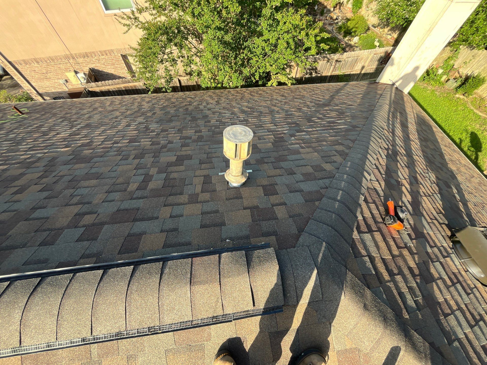 Owens Corning TrueDefinition AR (Teak) Kingwood, TX by GPRC