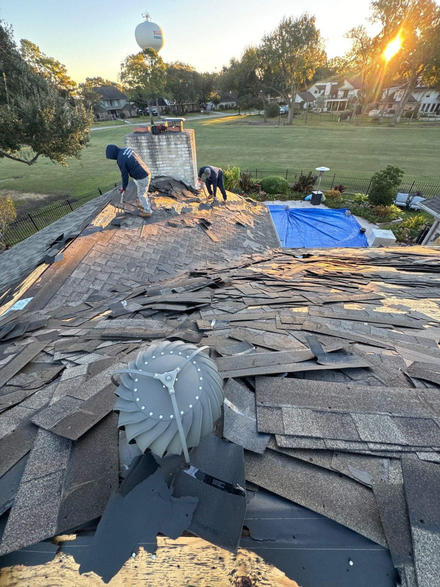 Roof Replacement in Sugar Creek, Sugar Land TX by Roof Repair Company